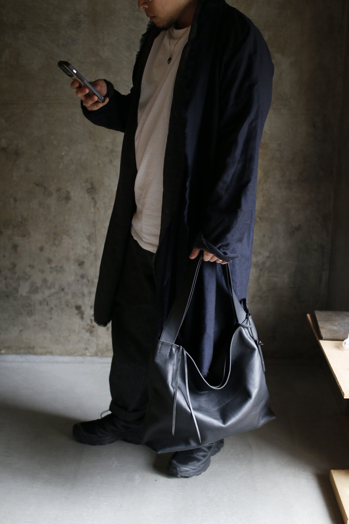 【オーダー】くたっとしたワンショルダーバッグ