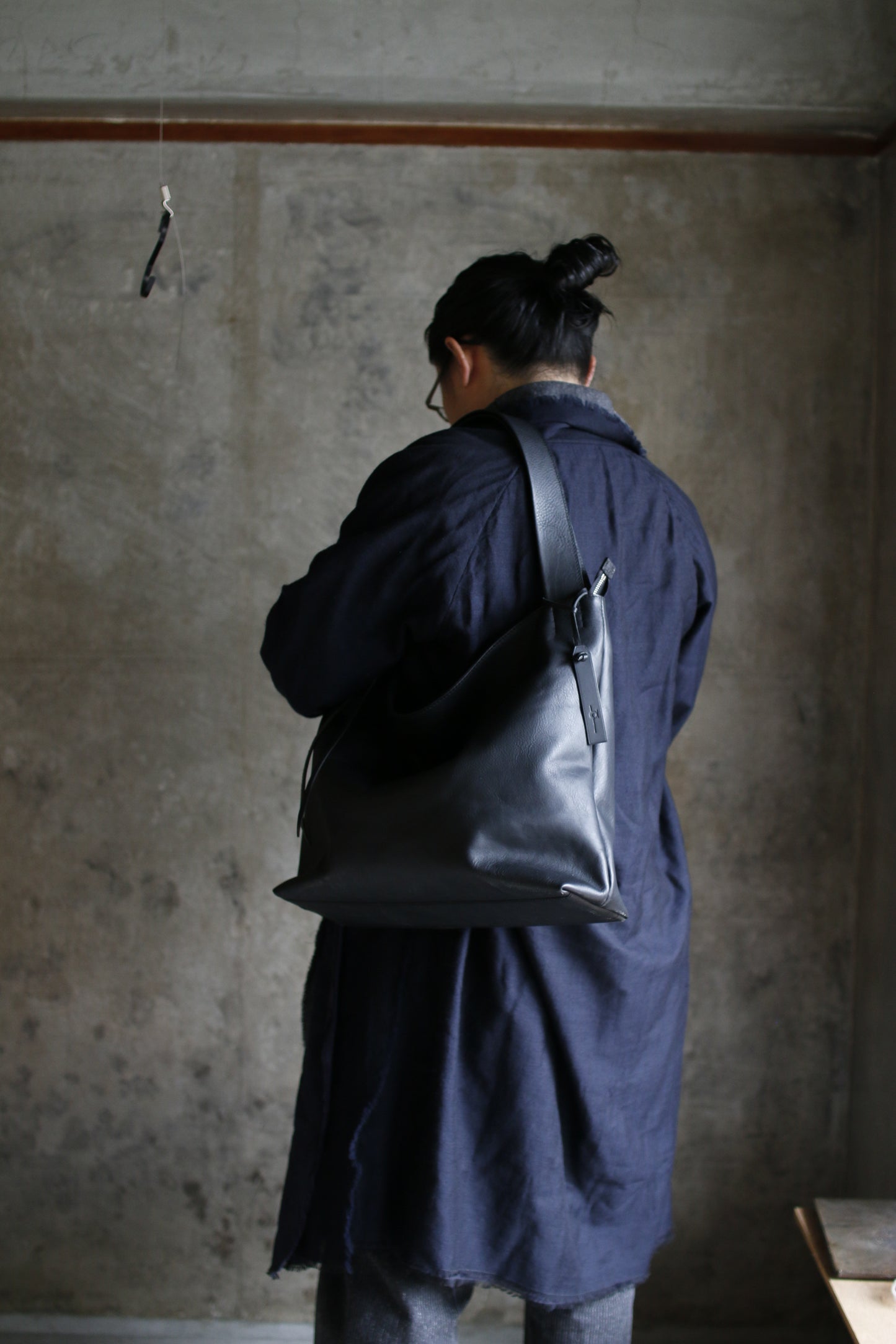 【オーダー】くたっとしたワンショルダーバッグ