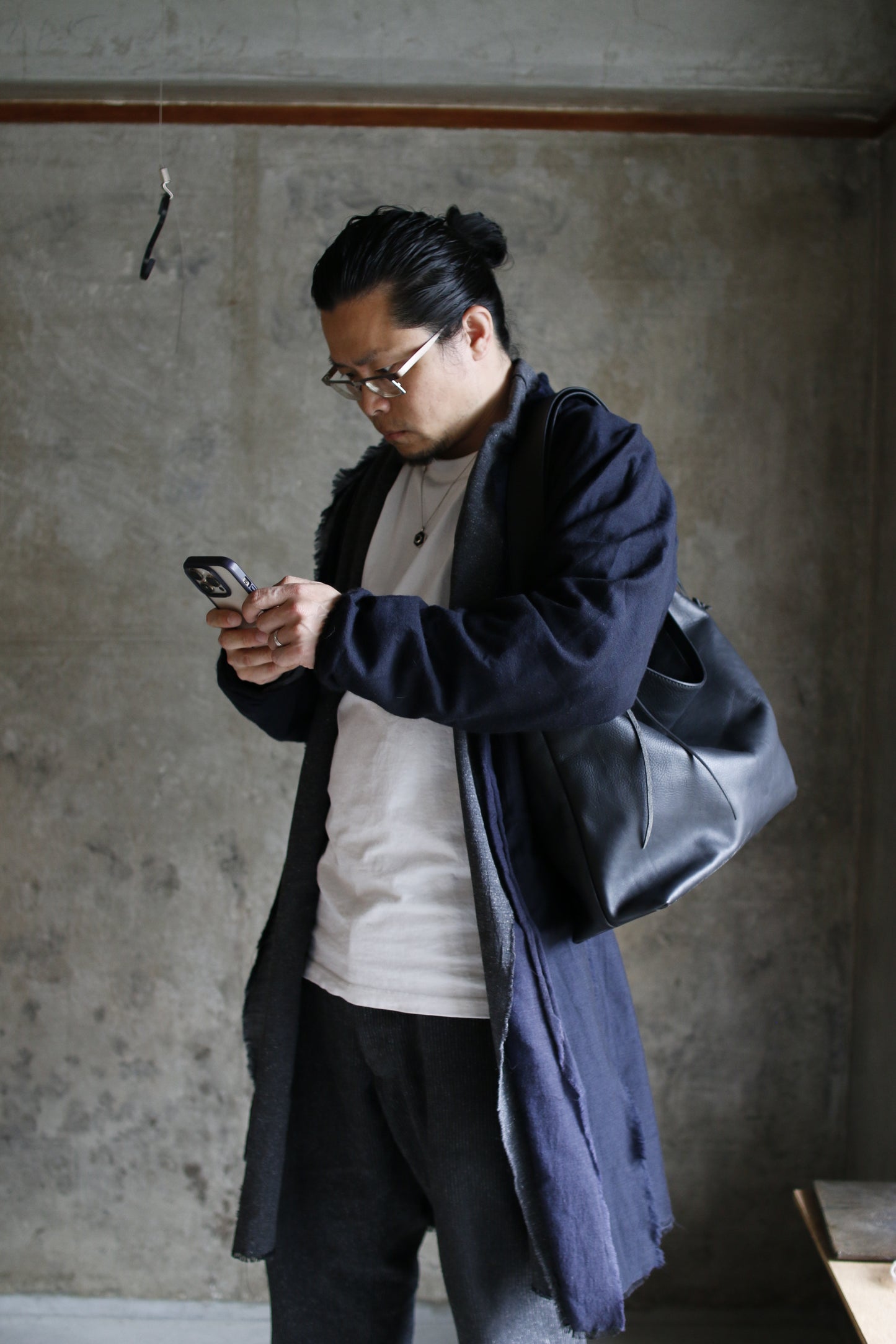 【オーダー】くたっとしたワンショルダーバッグ