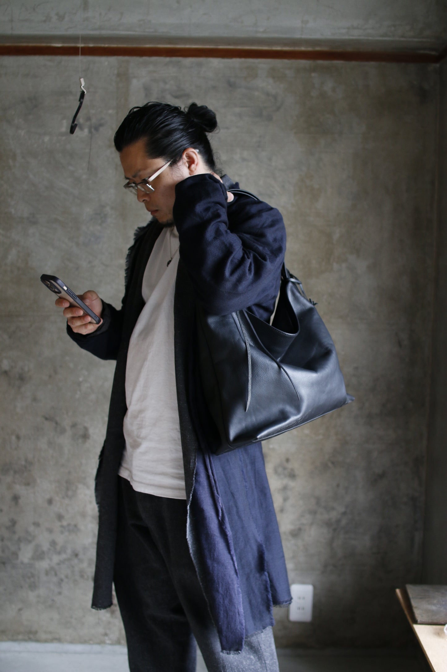 【オーダー】くたっとしたワンショルダーバッグ