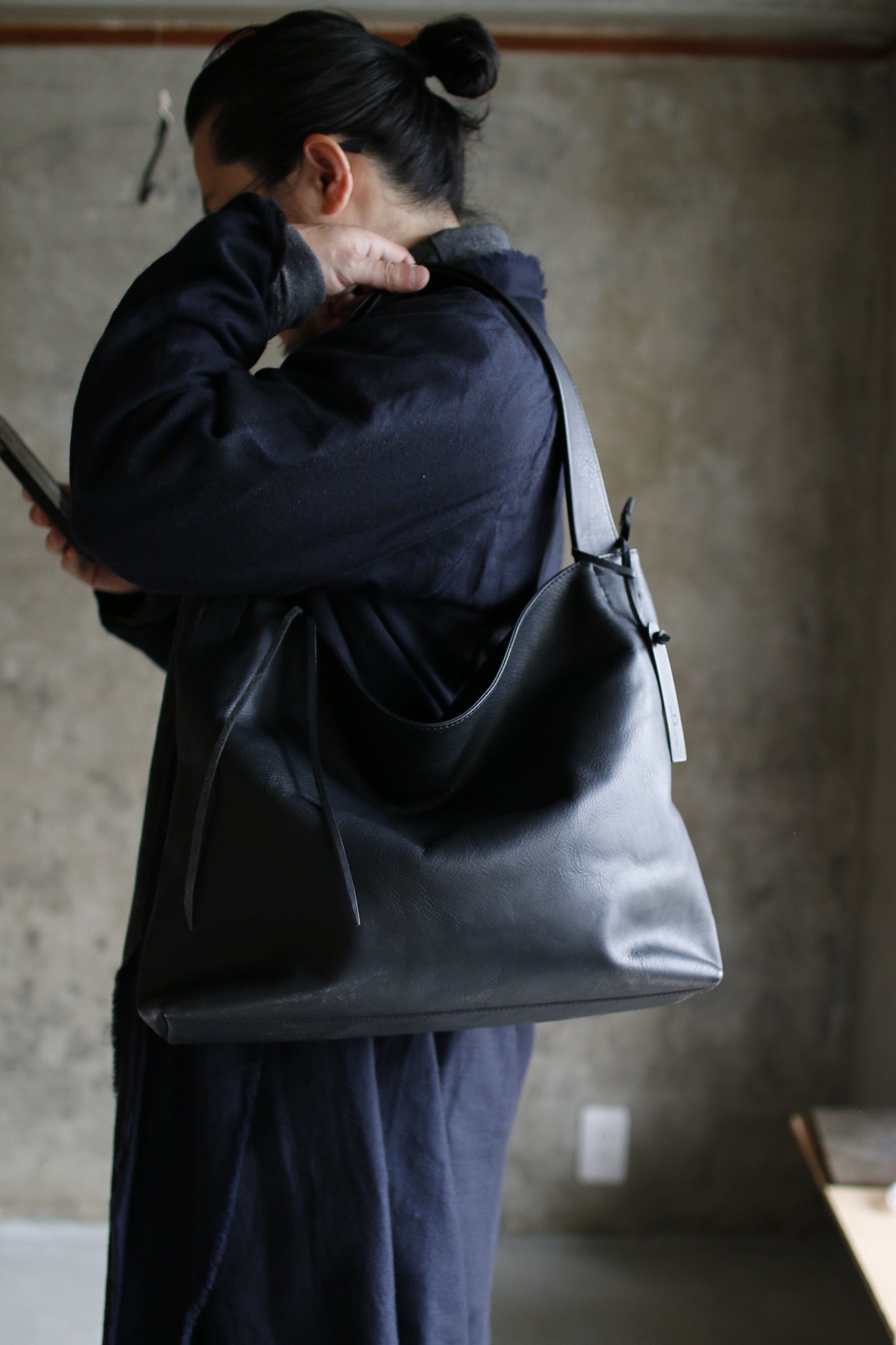 【オーダー】くたっとしたワンショルダーバッグ