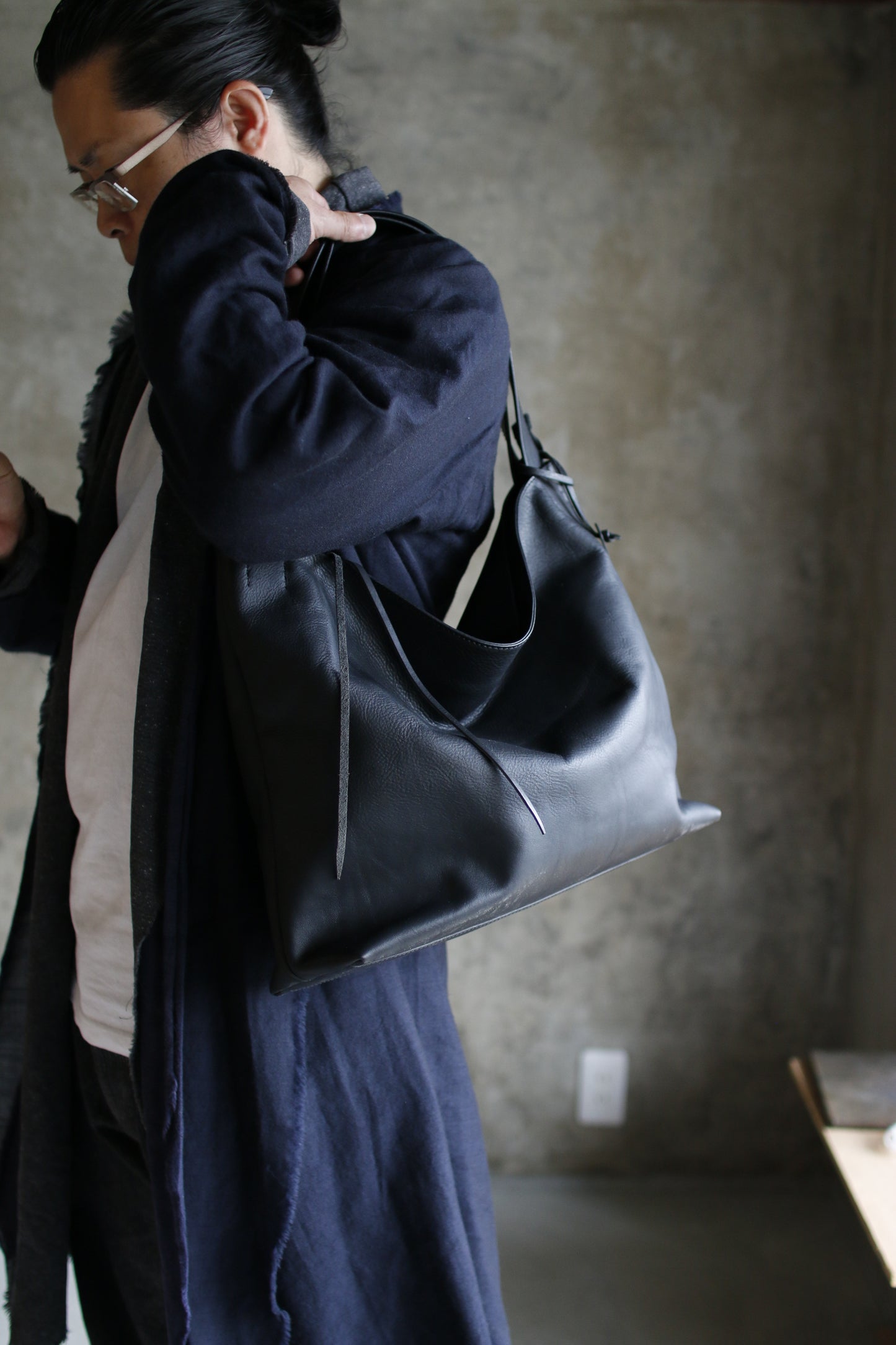 【オーダー】くたっとしたワンショルダーバッグ