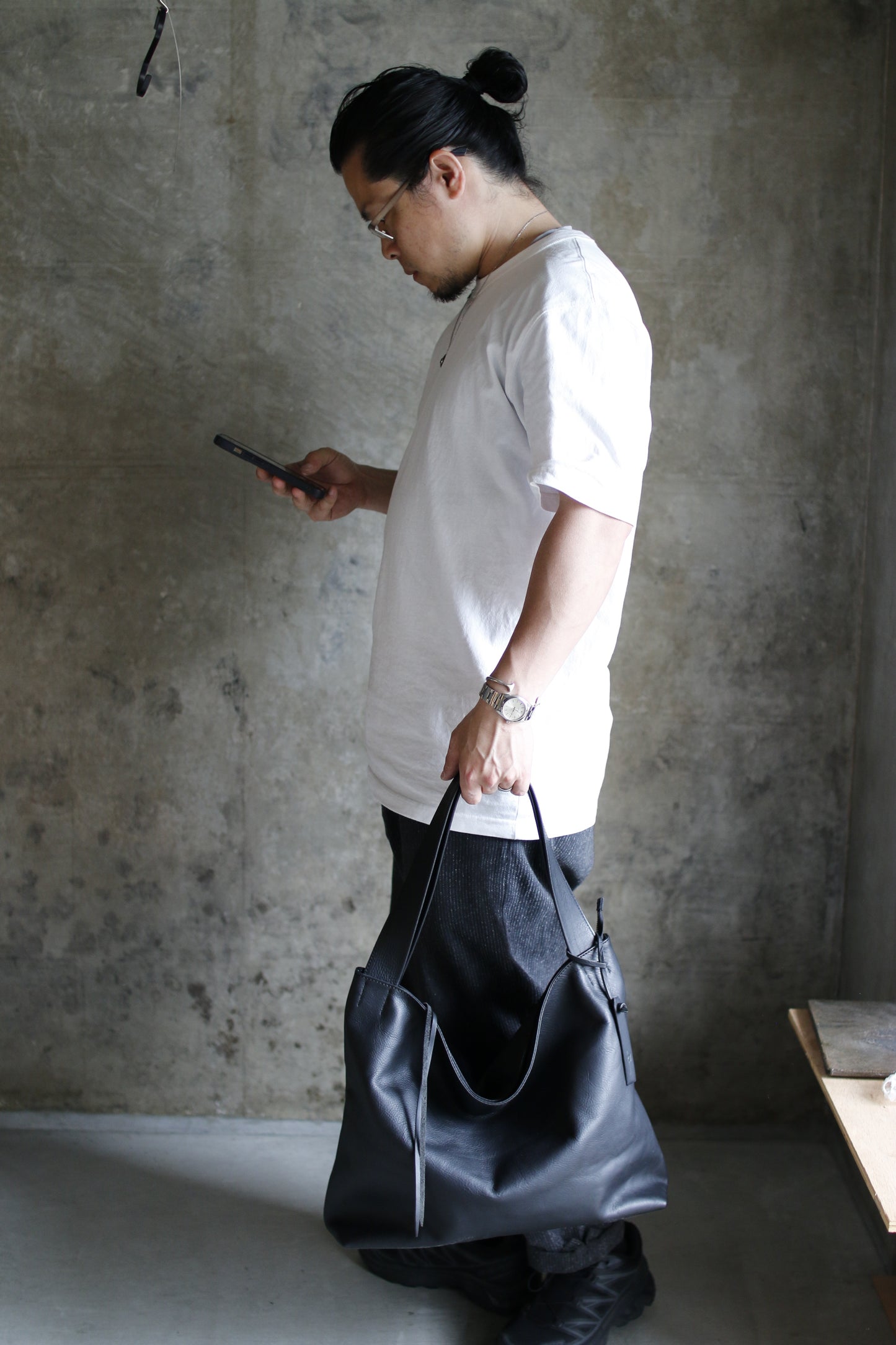 【オーダー】くたっとしたワンショルダーバッグ