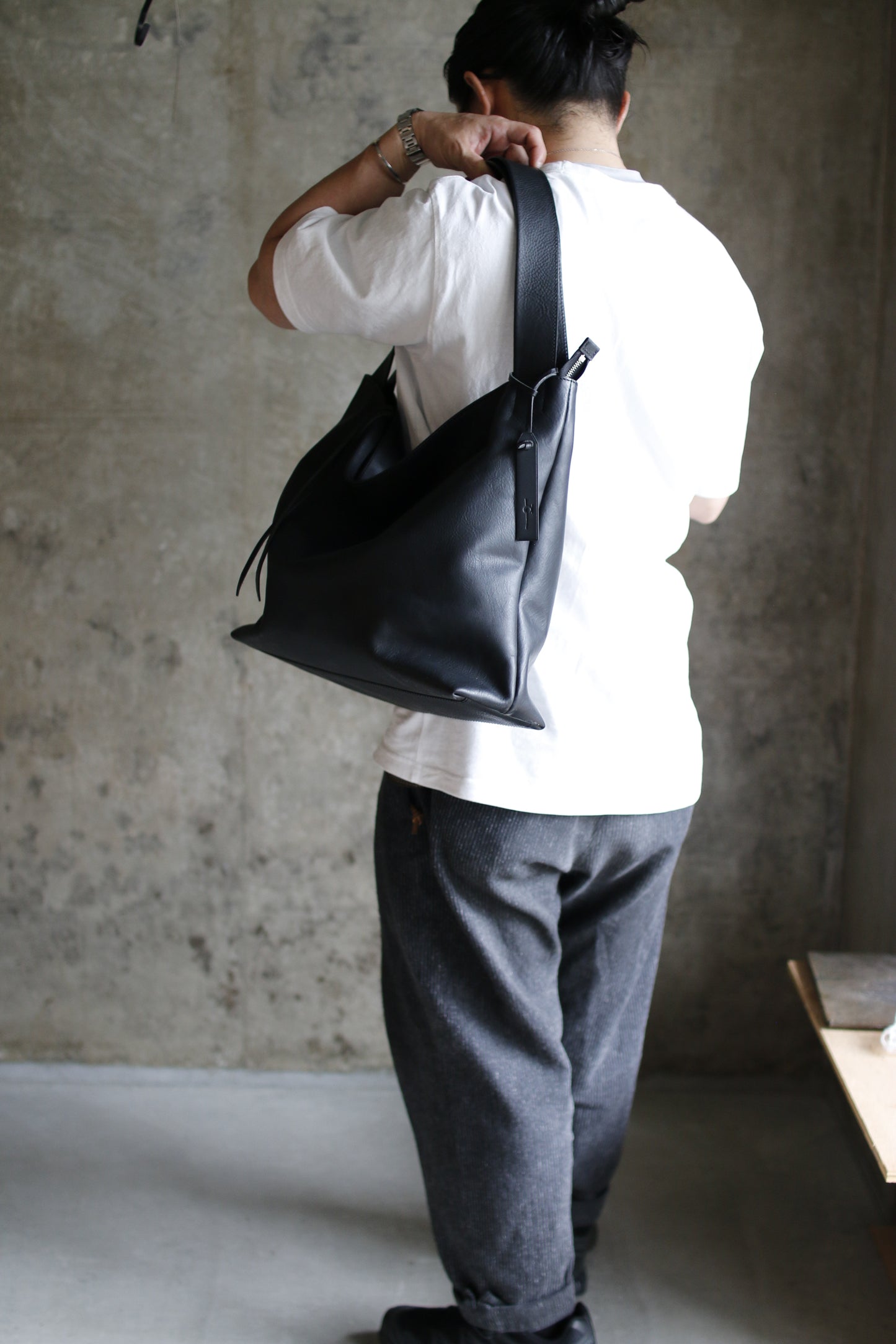 【オーダー】くたっとしたワンショルダーバッグ