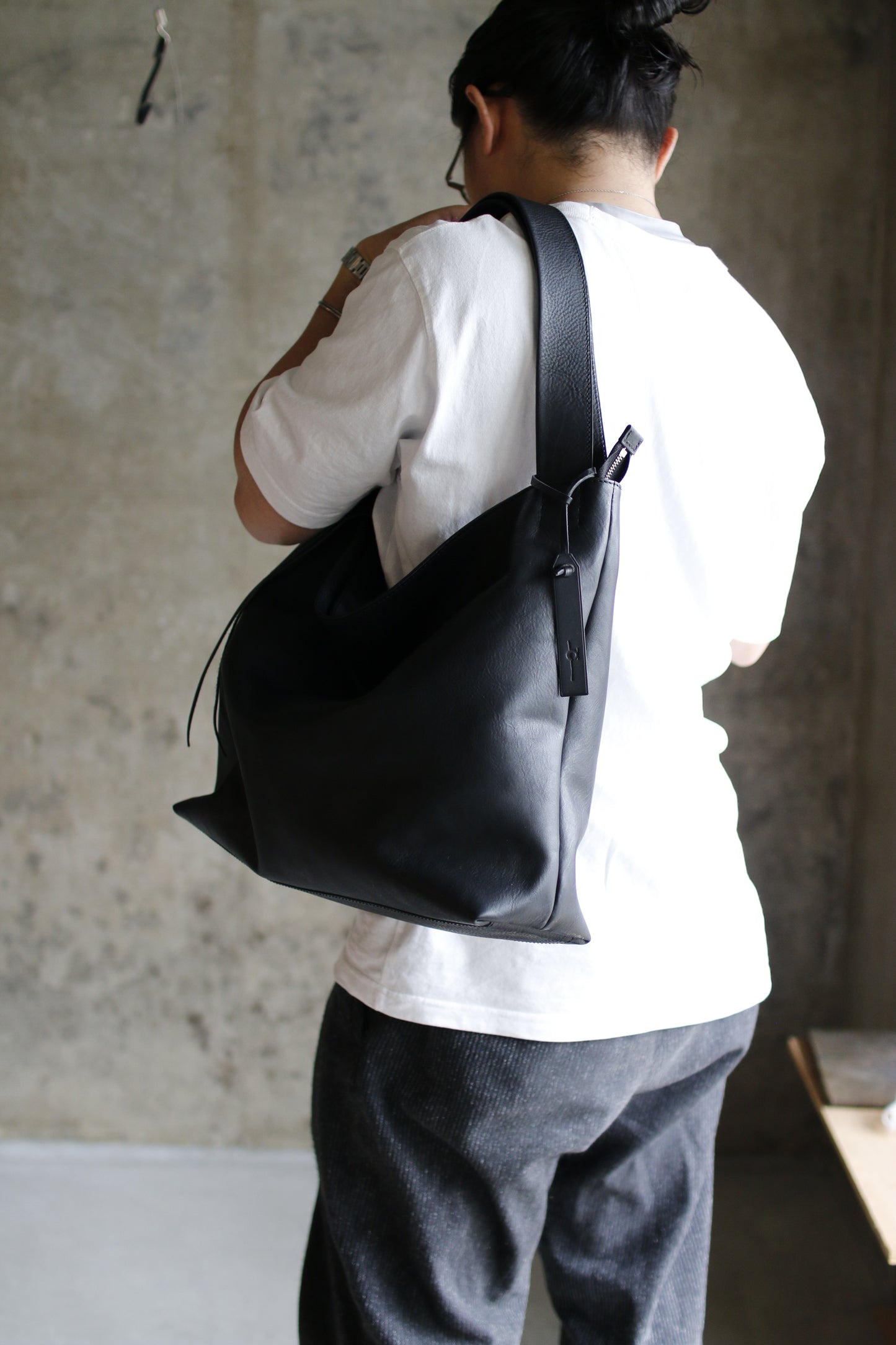 【オーダー】くたっとしたワンショルダーバッグ