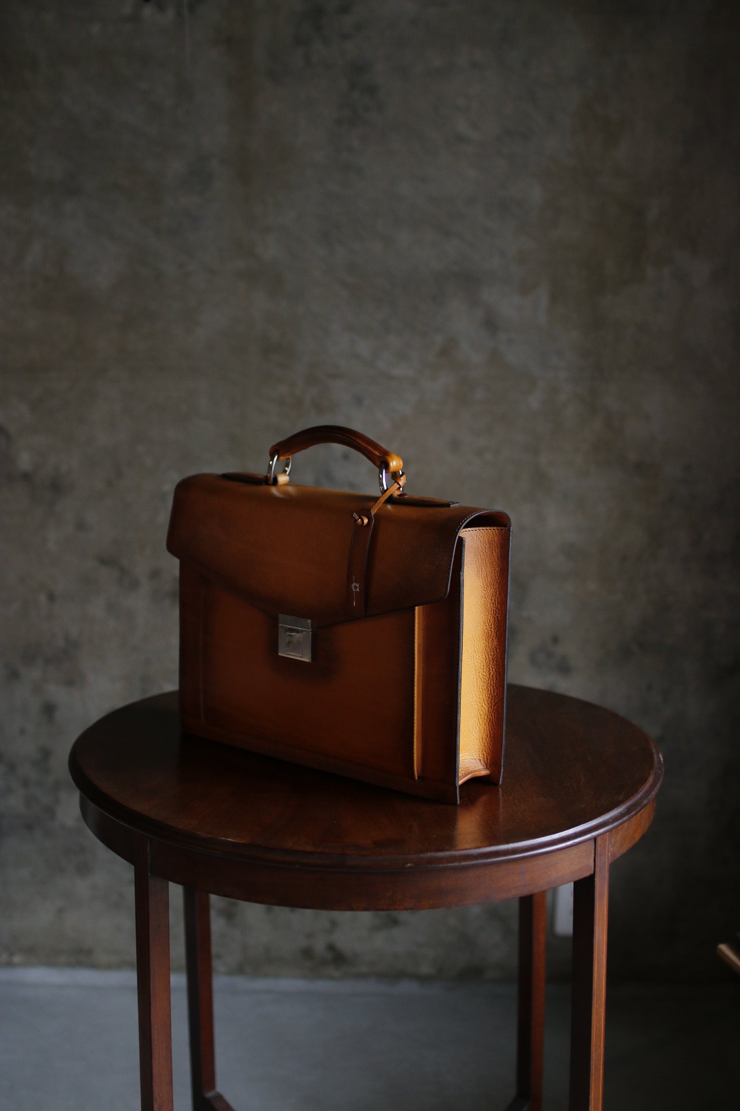 【オーダー】クラシックハンドダイブリーフケース