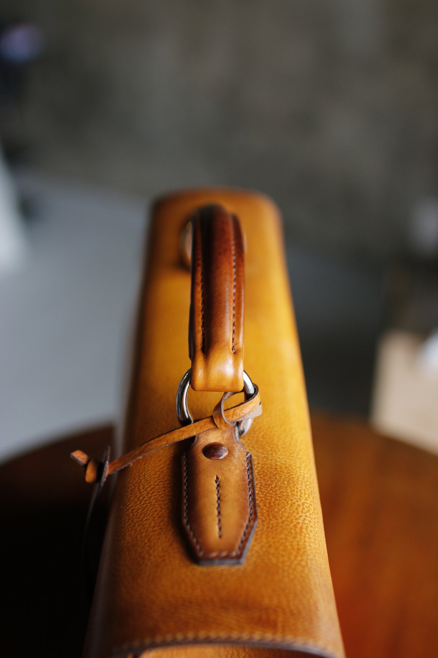 【オーダー】クラシックハンドダイブリーフケース