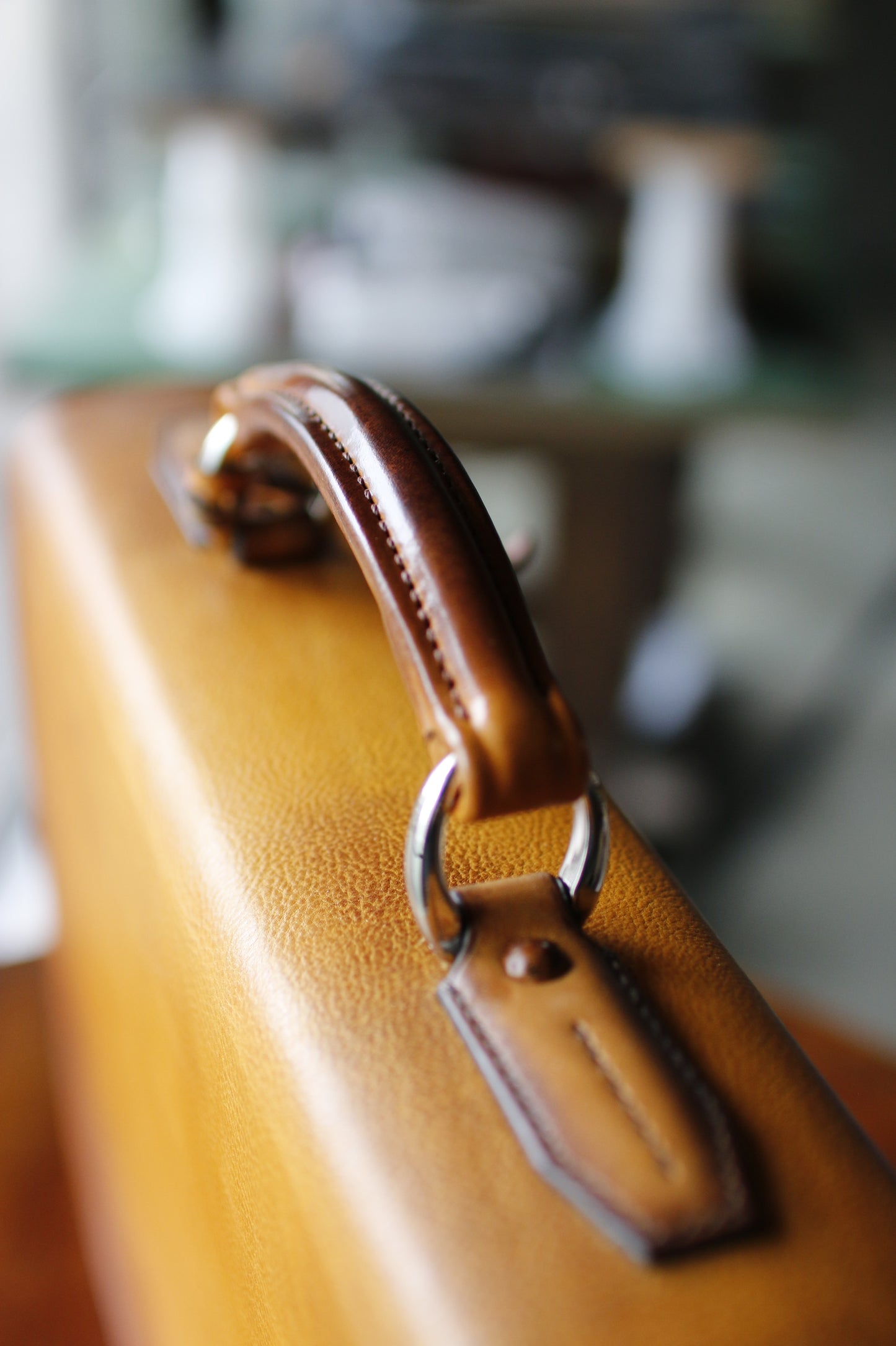 【オーダー】クラシックハンドダイブリーフケース