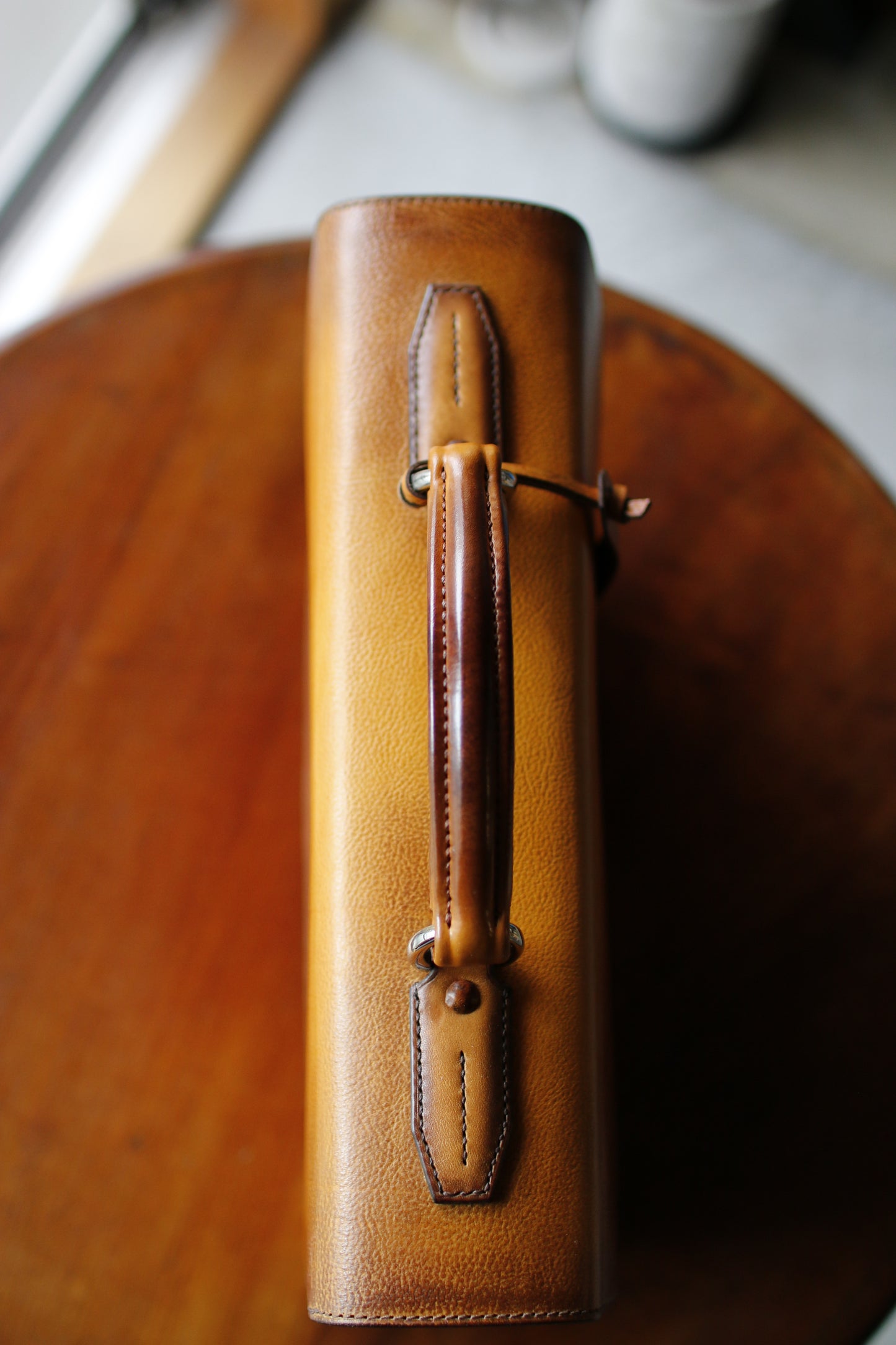 【オーダー】クラシックハンドダイブリーフケース