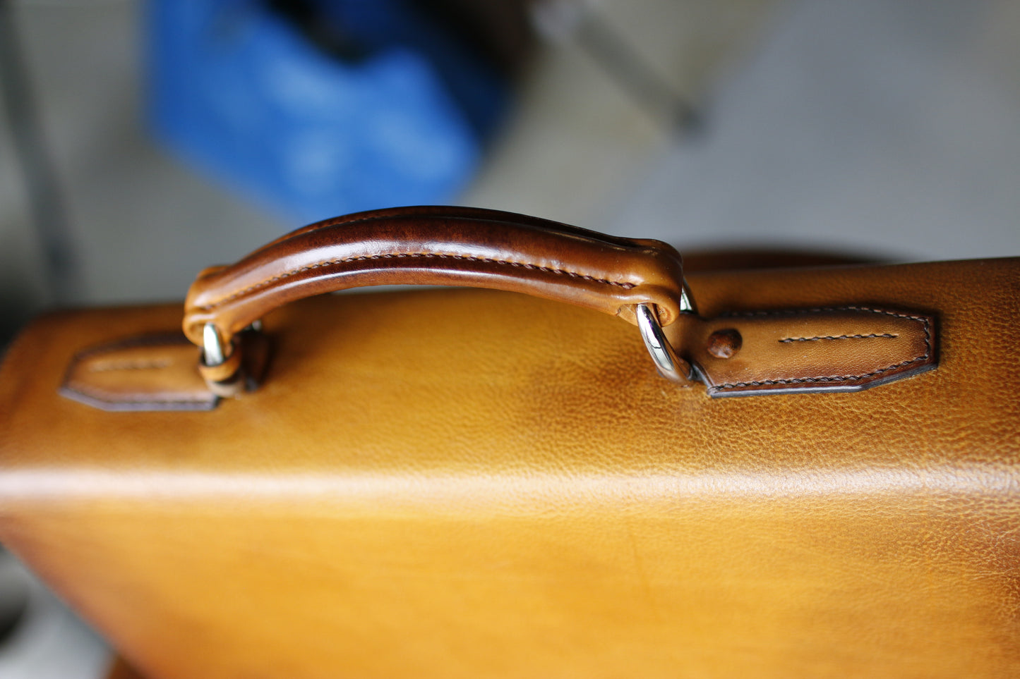 【オーダー】クラシックハンドダイブリーフケース