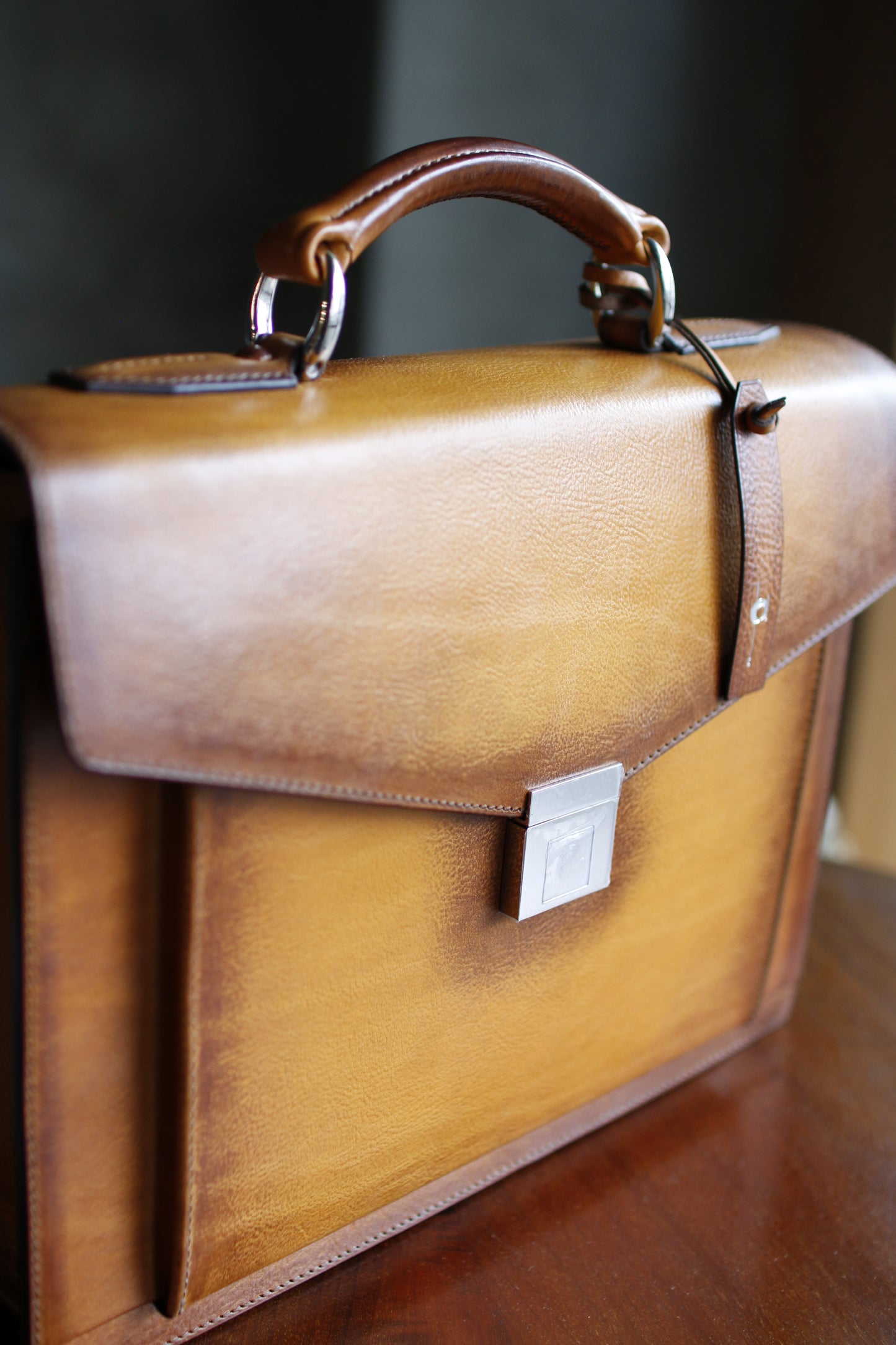 【オーダー】クラシックハンドダイブリーフケース