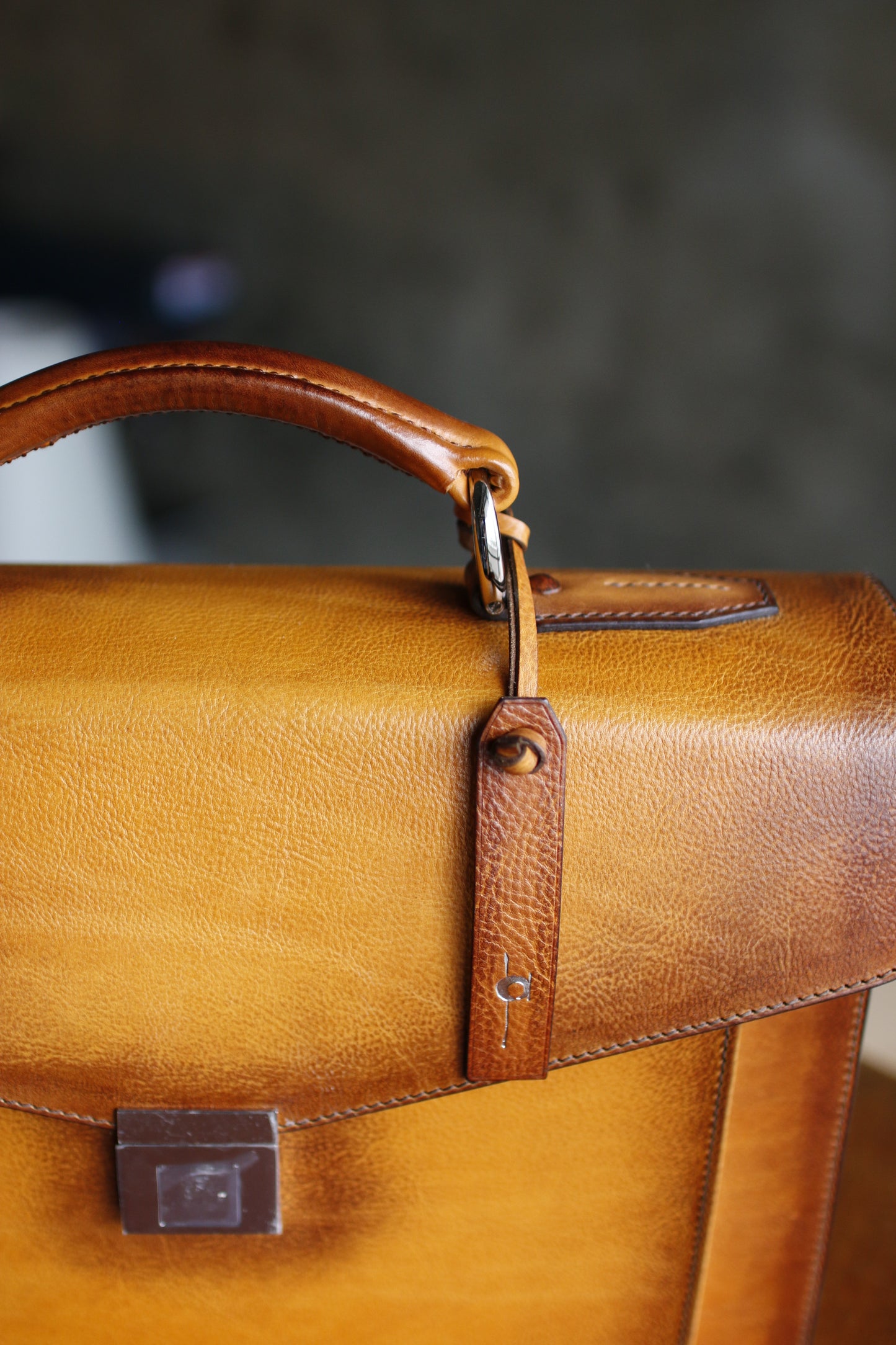 【オーダー】クラシックハンドダイブリーフケース