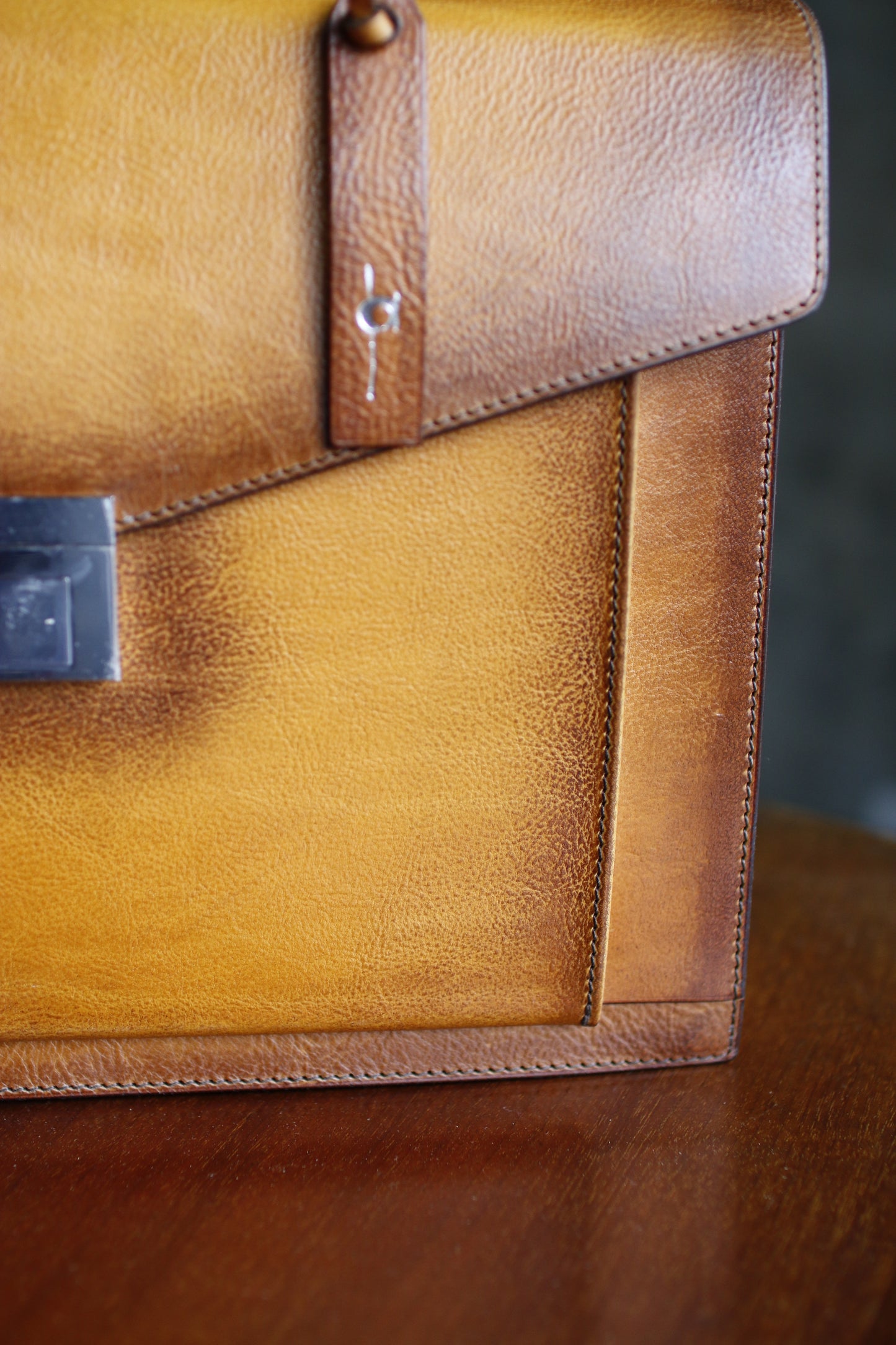 【オーダー】クラシックハンドダイブリーフケース