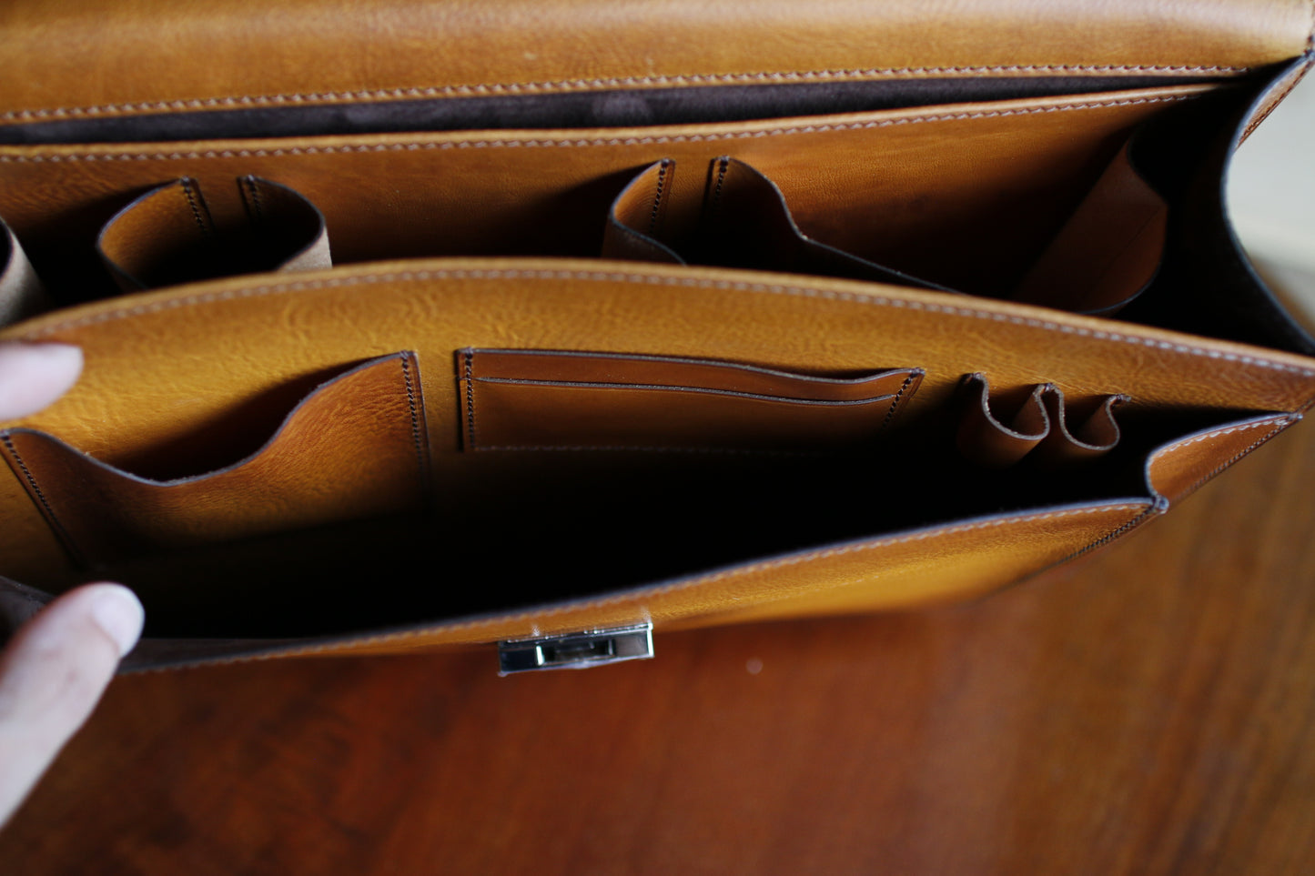 【オーダー】クラシックハンドダイブリーフケース