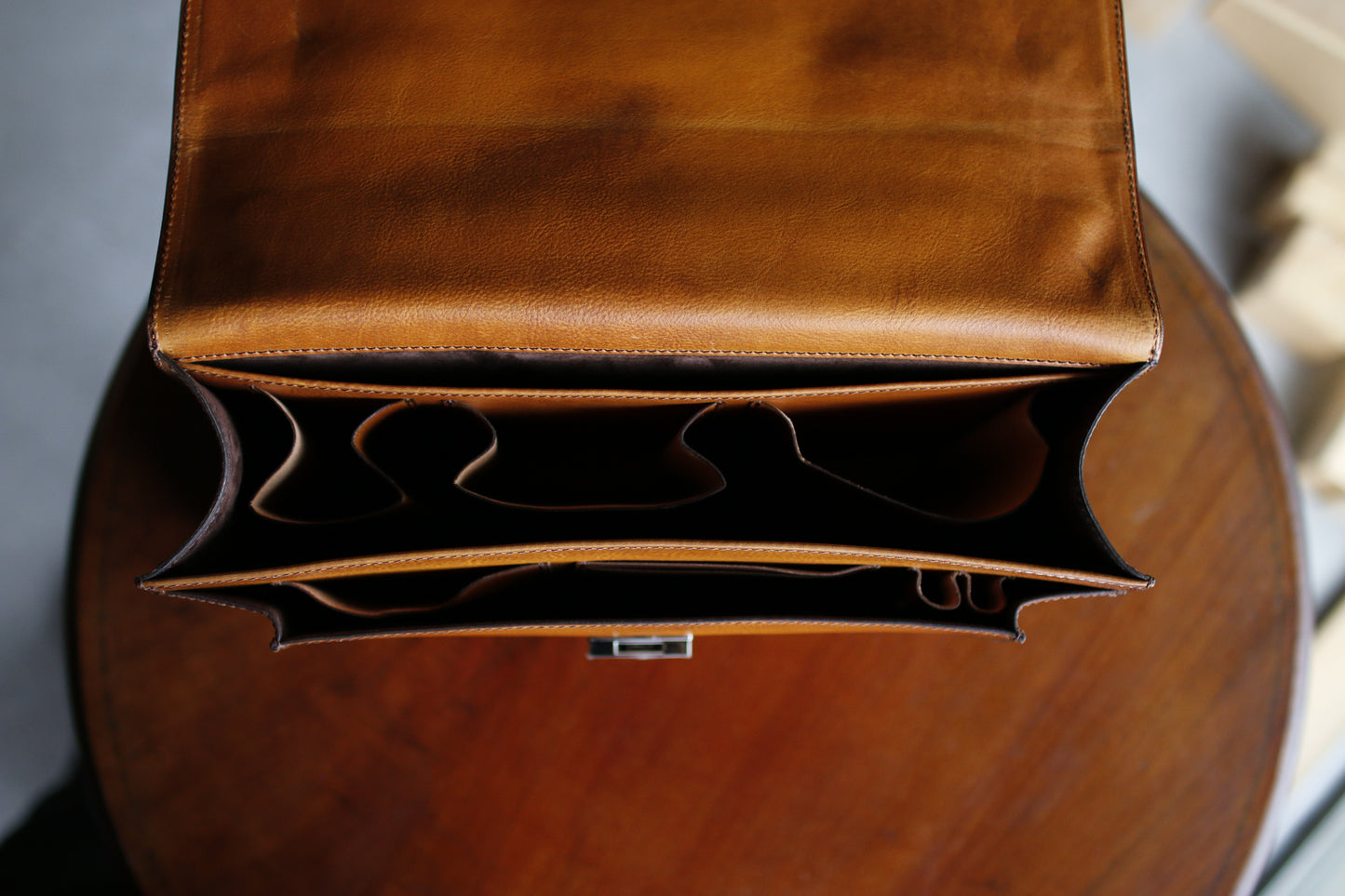 【オーダー】クラシックハンドダイブリーフケース