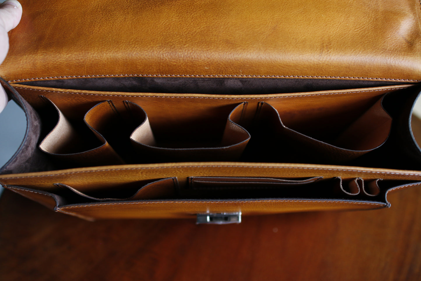 【オーダー】クラシックハンドダイブリーフケース