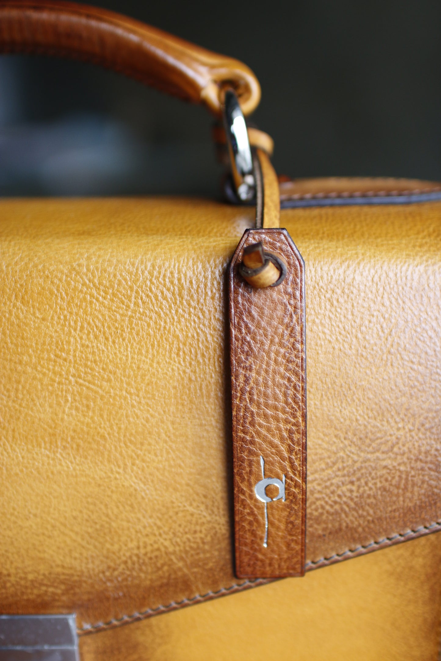 【オーダー】クラシックハンドダイブリーフケース