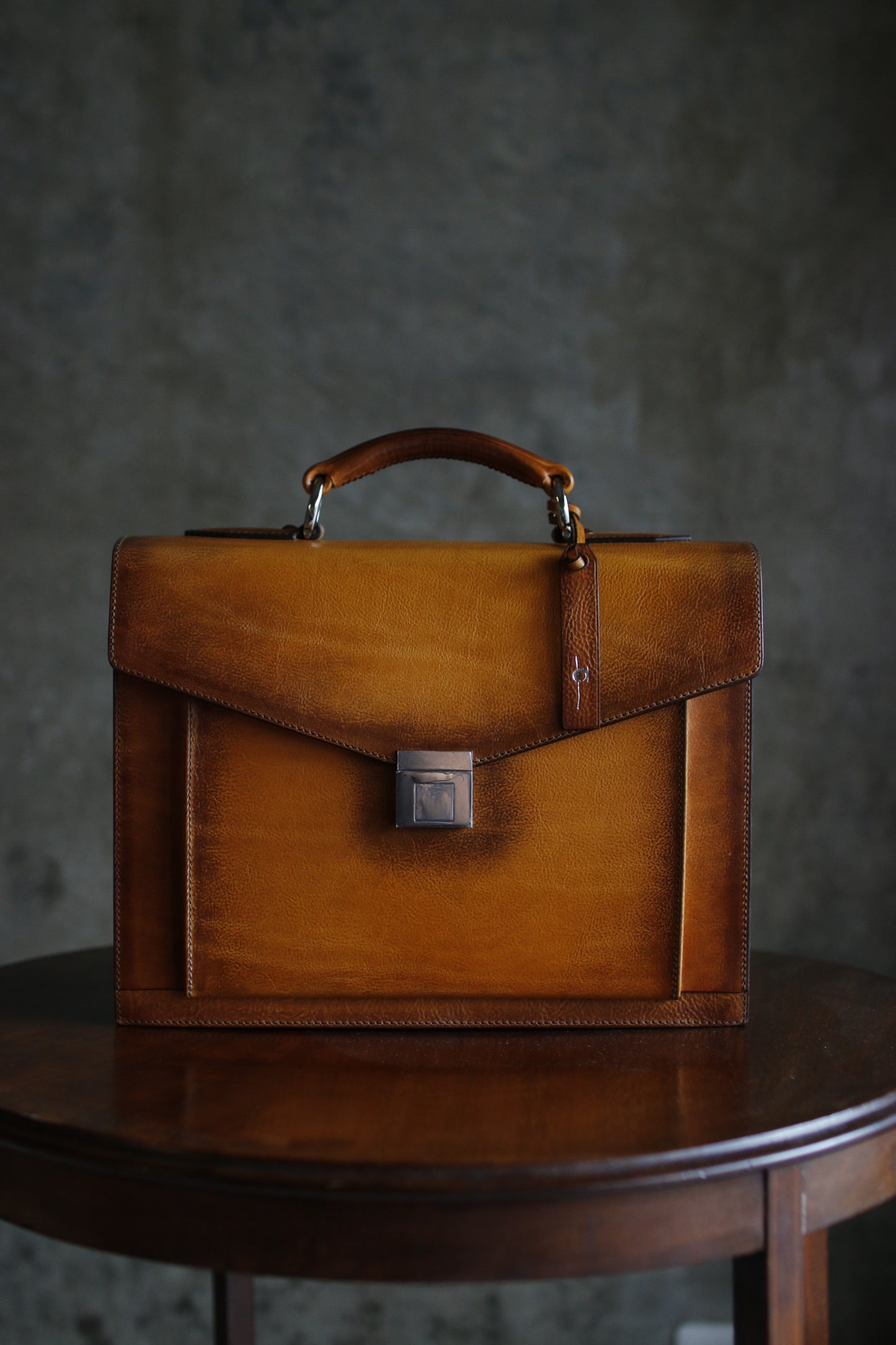 【オーダー】クラシックハンドダイブリーフケース