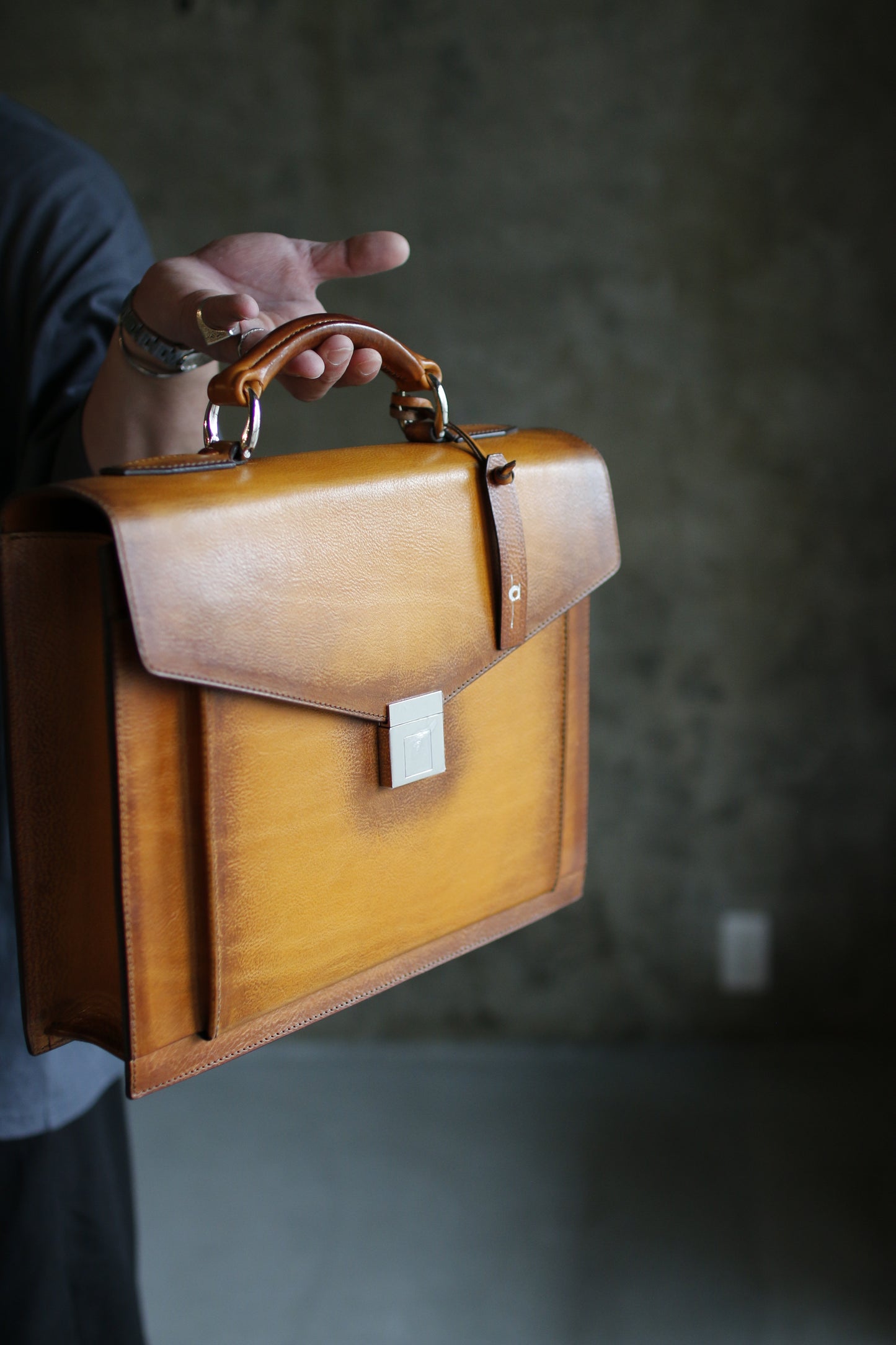 【オーダー】クラシックハンドダイブリーフケース