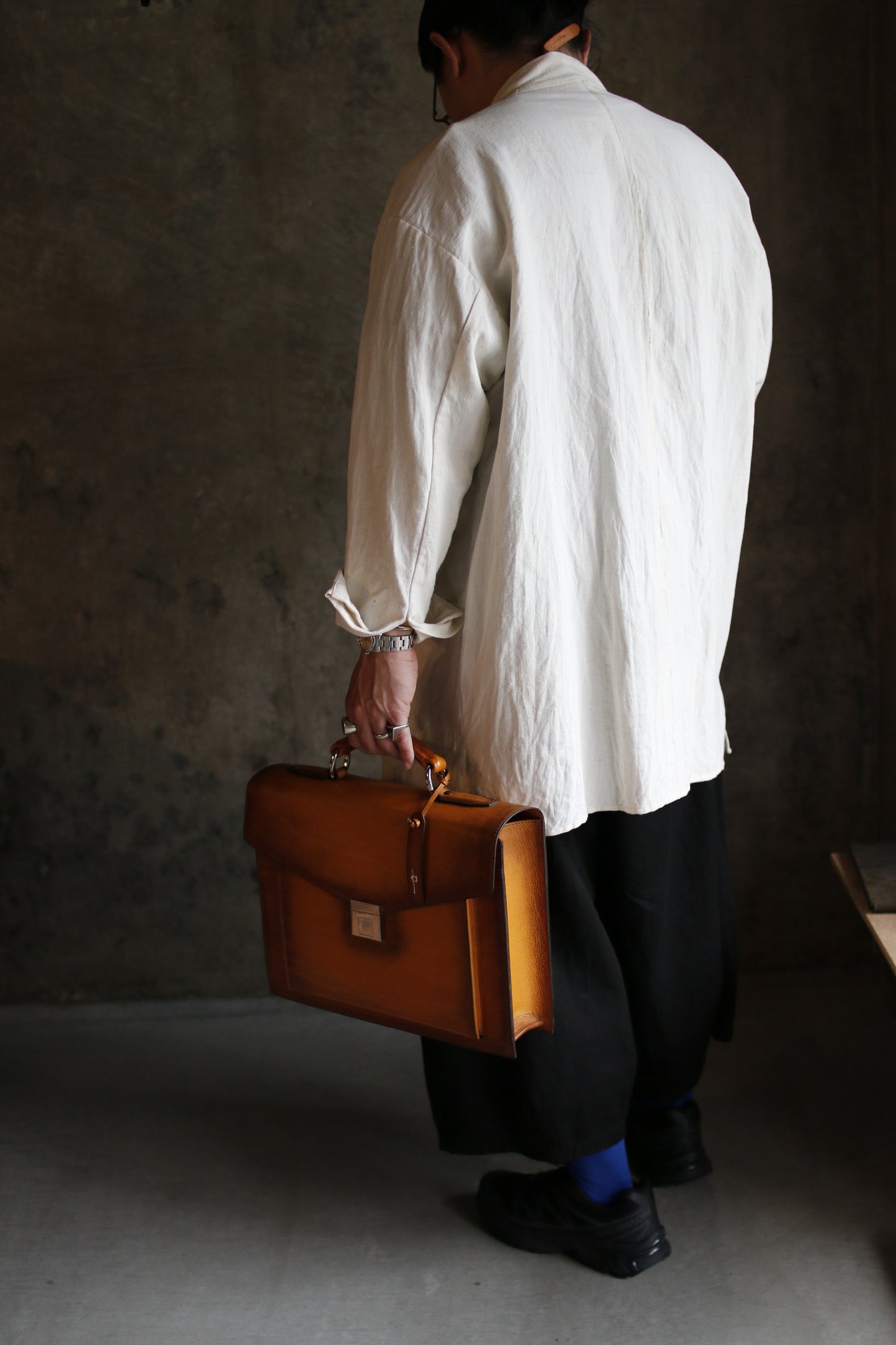 【オーダー】クラシックハンドダイブリーフケース