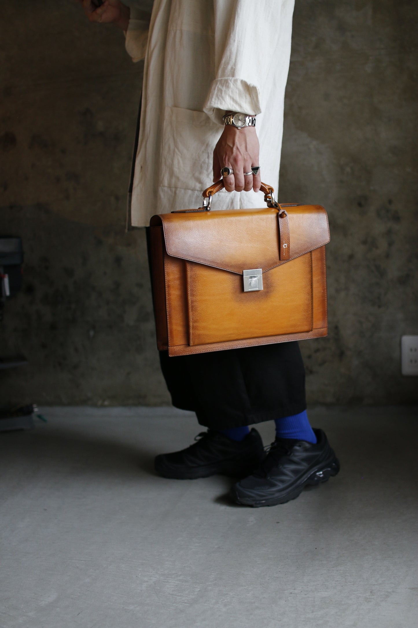 【オーダー】クラシックハンドダイブリーフケース