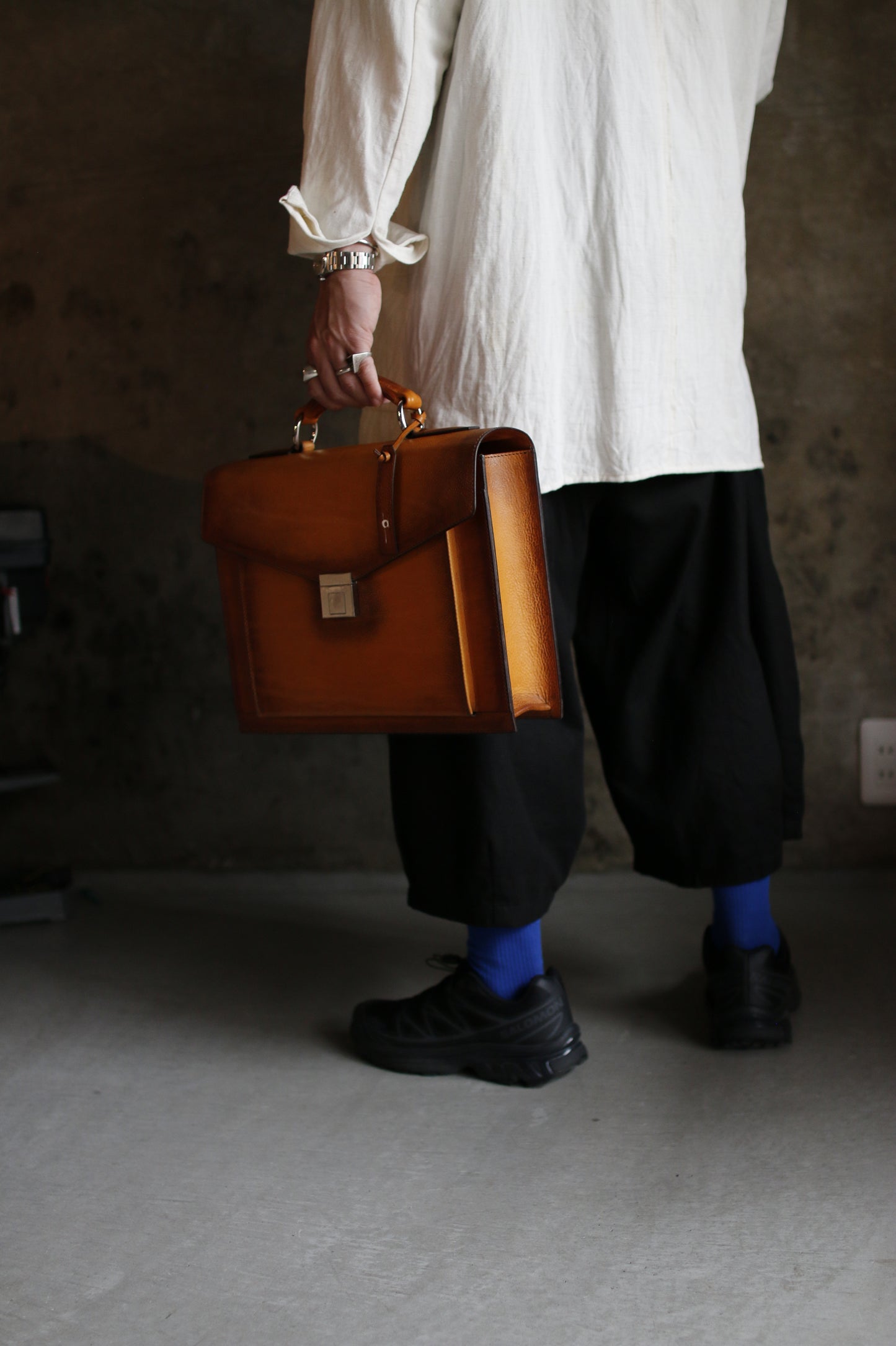 【オーダー】クラシックハンドダイブリーフケース