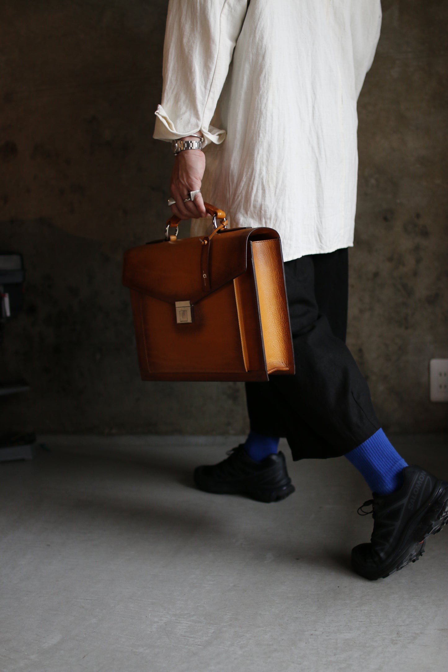 【オーダー】クラシックハンドダイブリーフケース