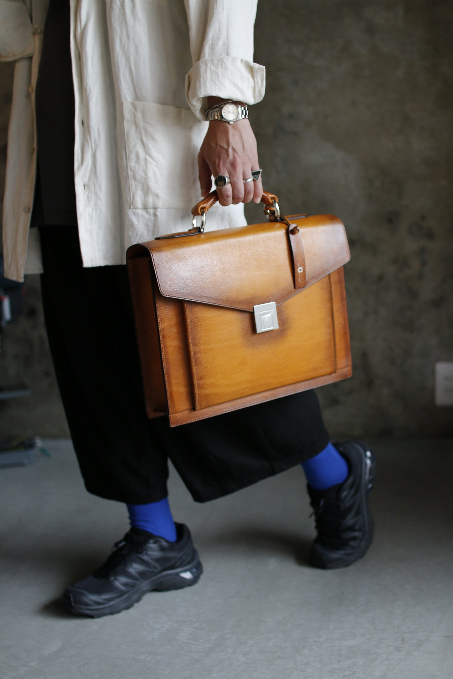 【オーダー】クラシックハンドダイブリーフケース