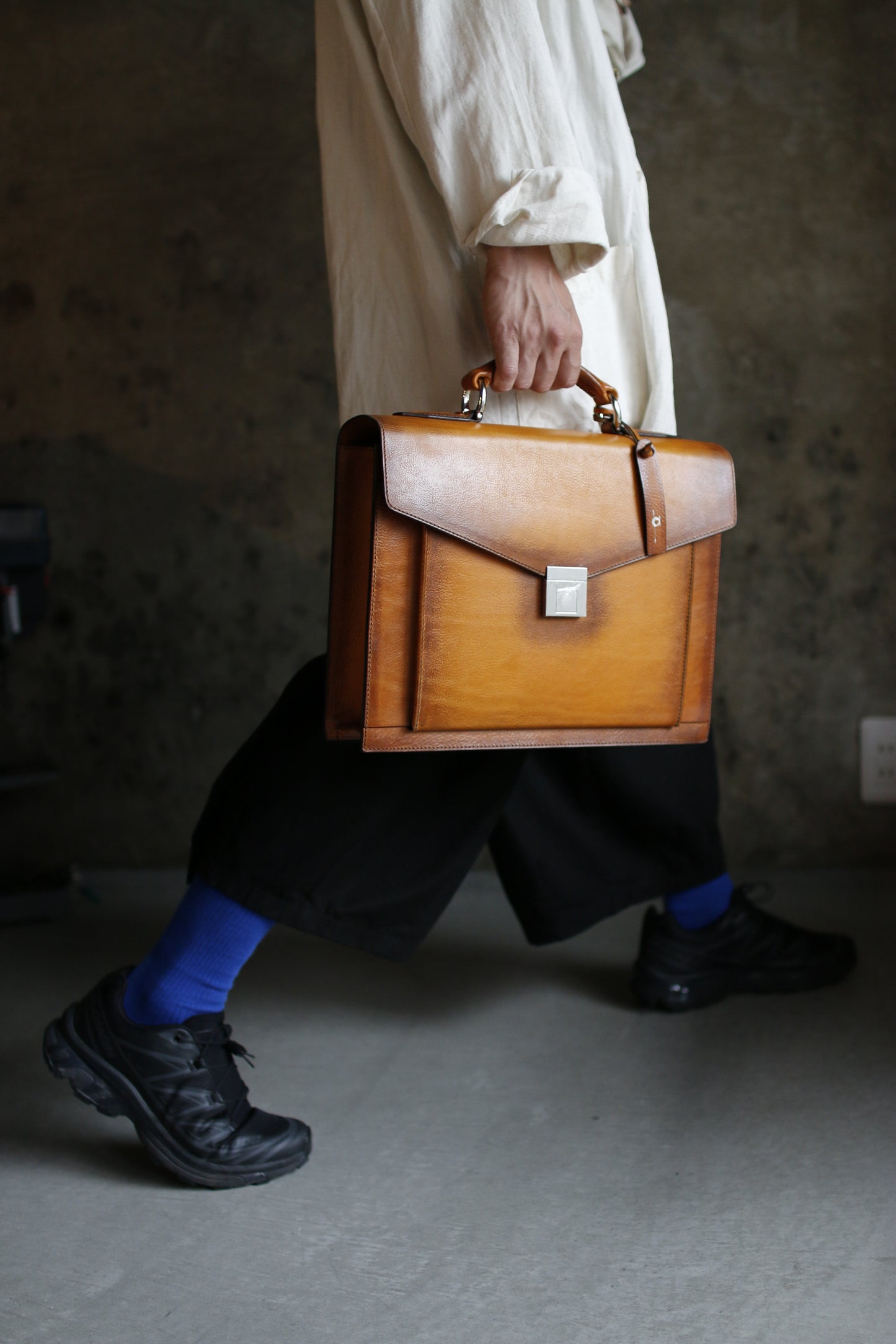 【オーダー】クラシックハンドダイブリーフケース