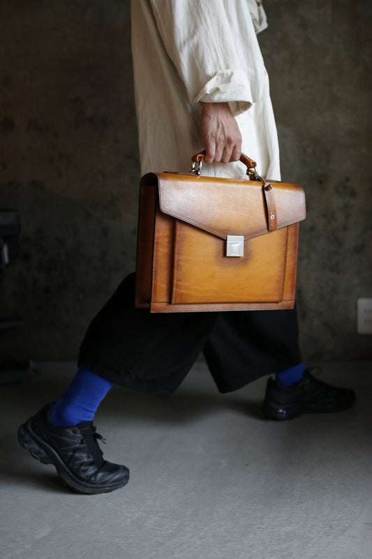 【オーダー】クラシックハンドダイブリーフケース