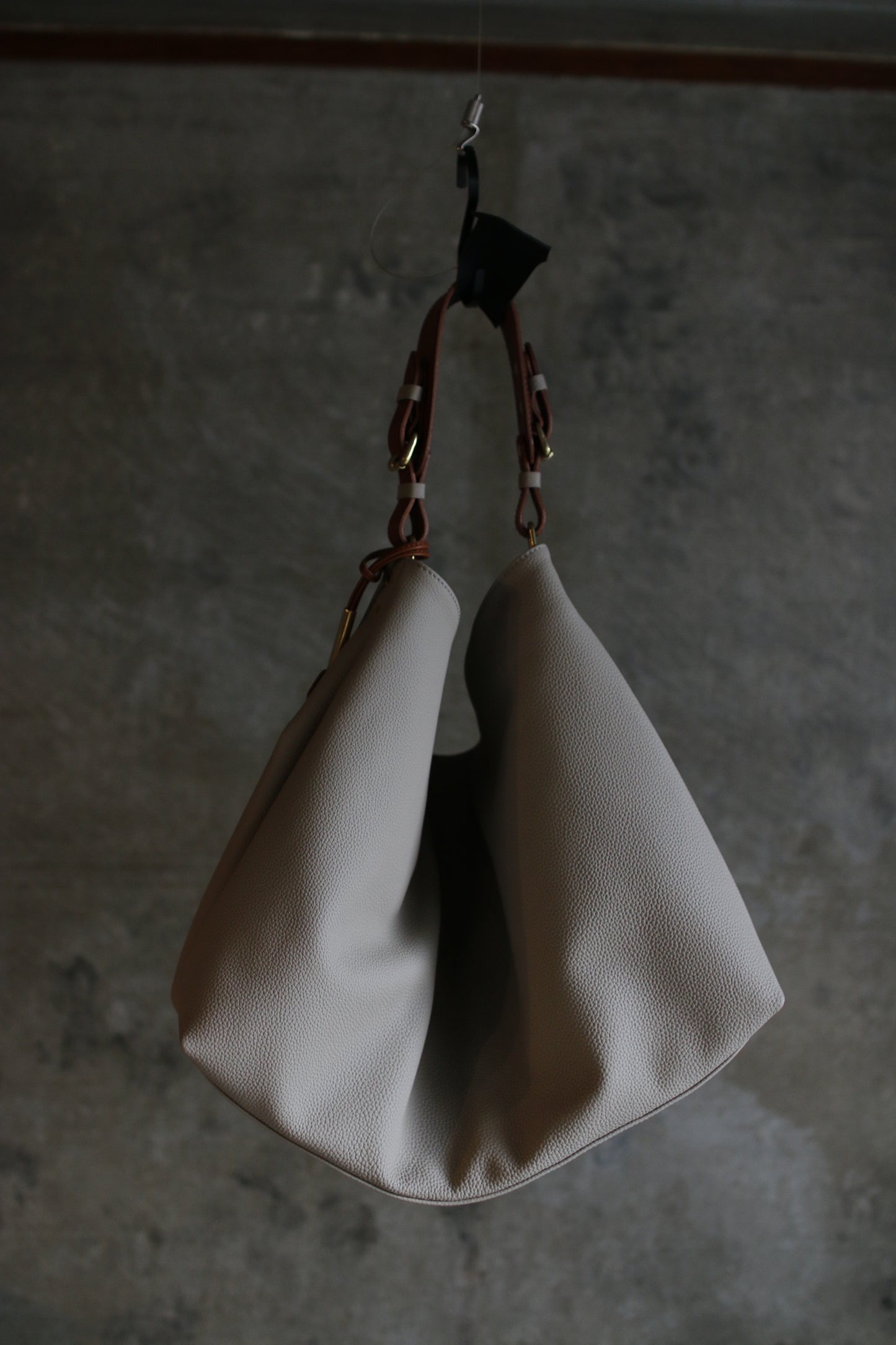 【オーダー】クラシカルなソフトワンショルダーバッグ