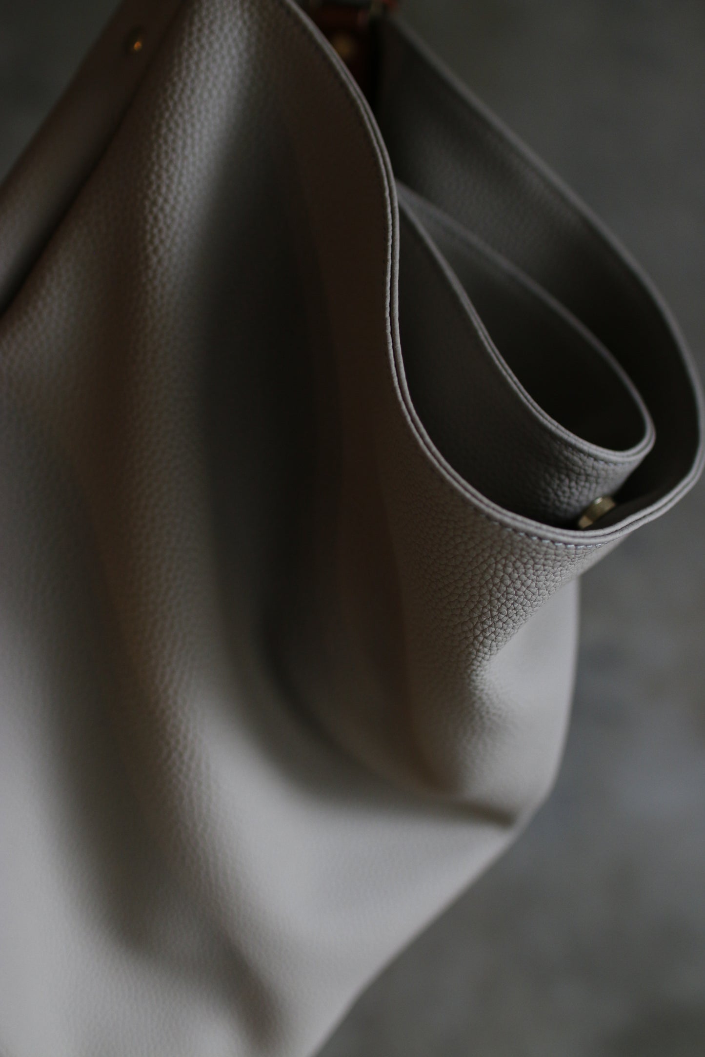 【オーダー】クラシカルなソフトワンショルダーバッグ