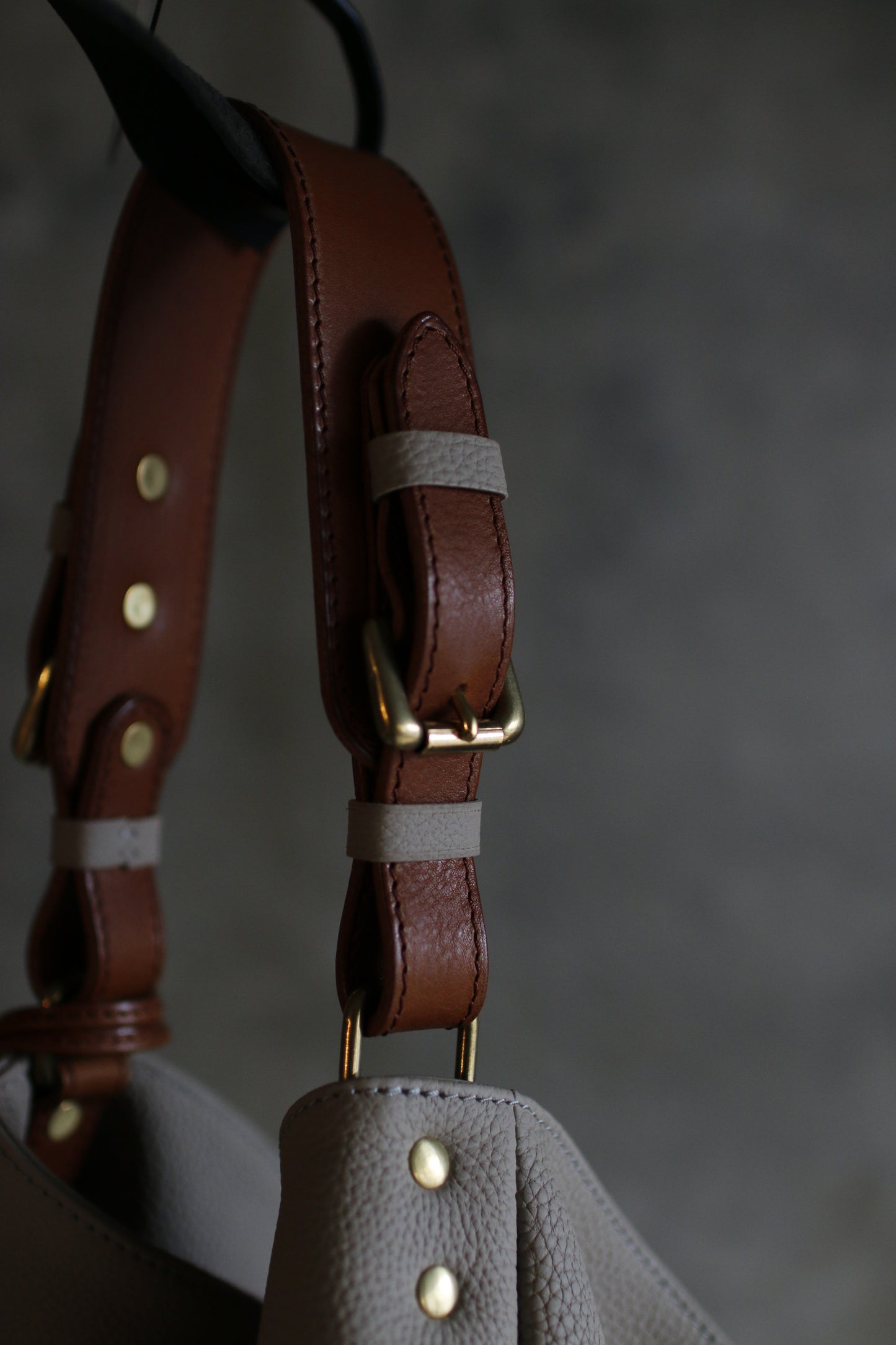 【オーダー】クラシカルなソフトワンショルダーバッグ