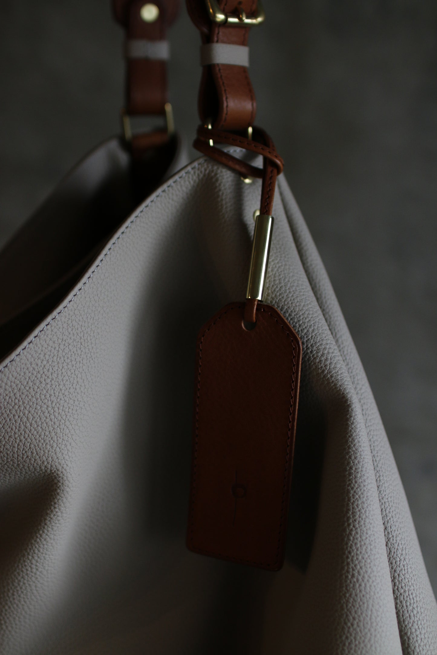 【オーダー】クラシカルなソフトワンショルダーバッグ