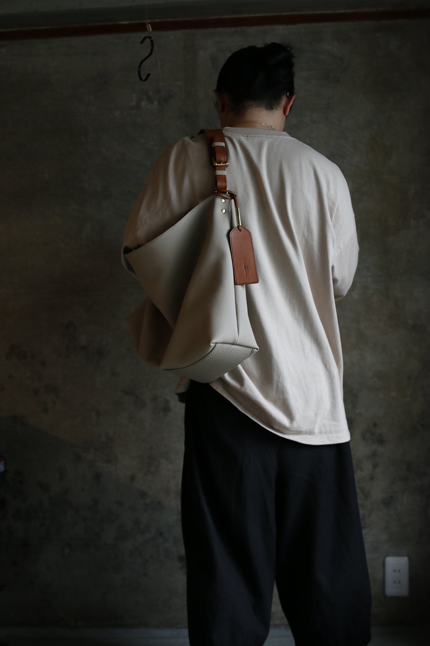 【オーダー】クラシカルなソフトワンショルダーバッグ