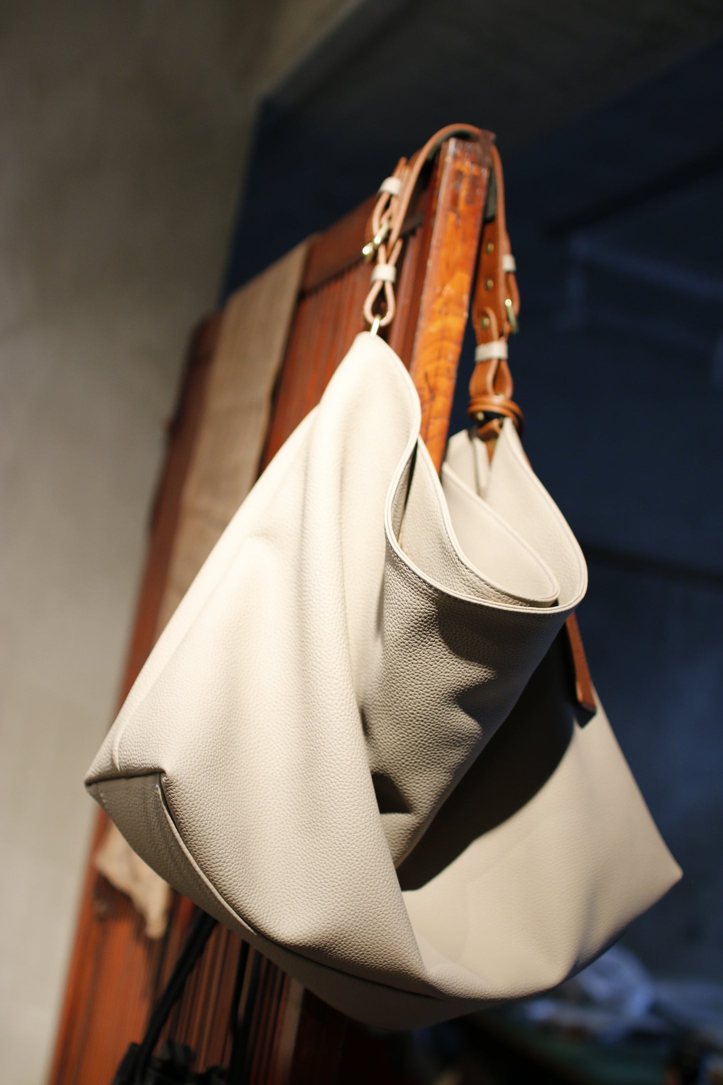 【オーダー】クラシカルなソフトワンショルダーバッグ