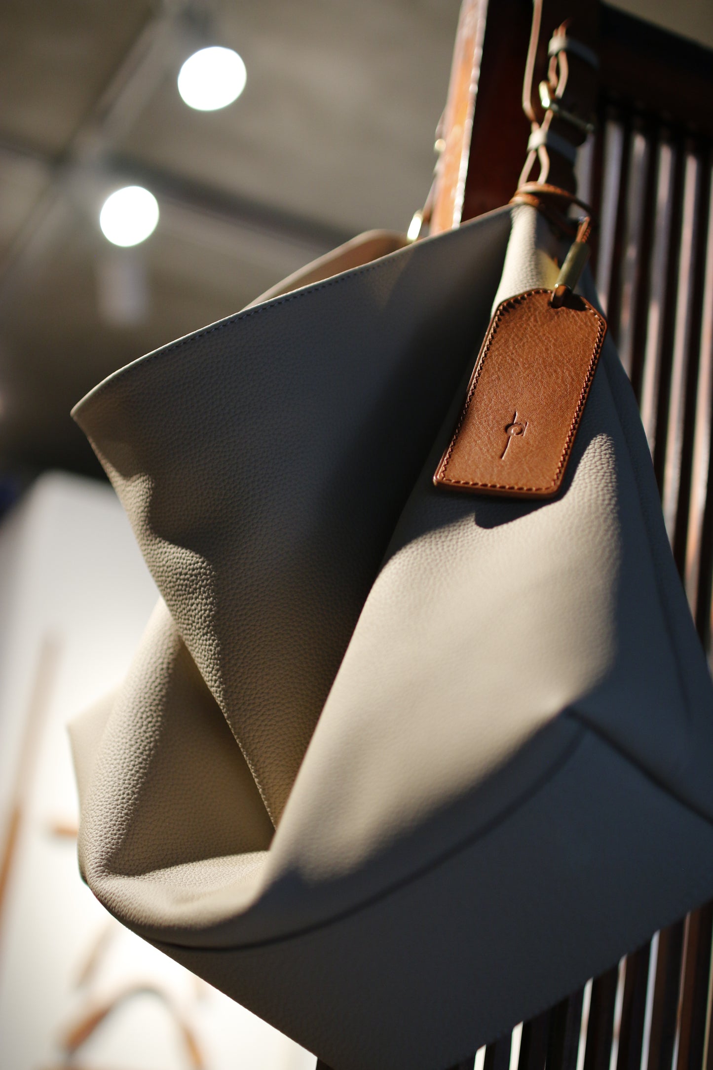 【オーダー】クラシカルなソフトワンショルダーバッグ