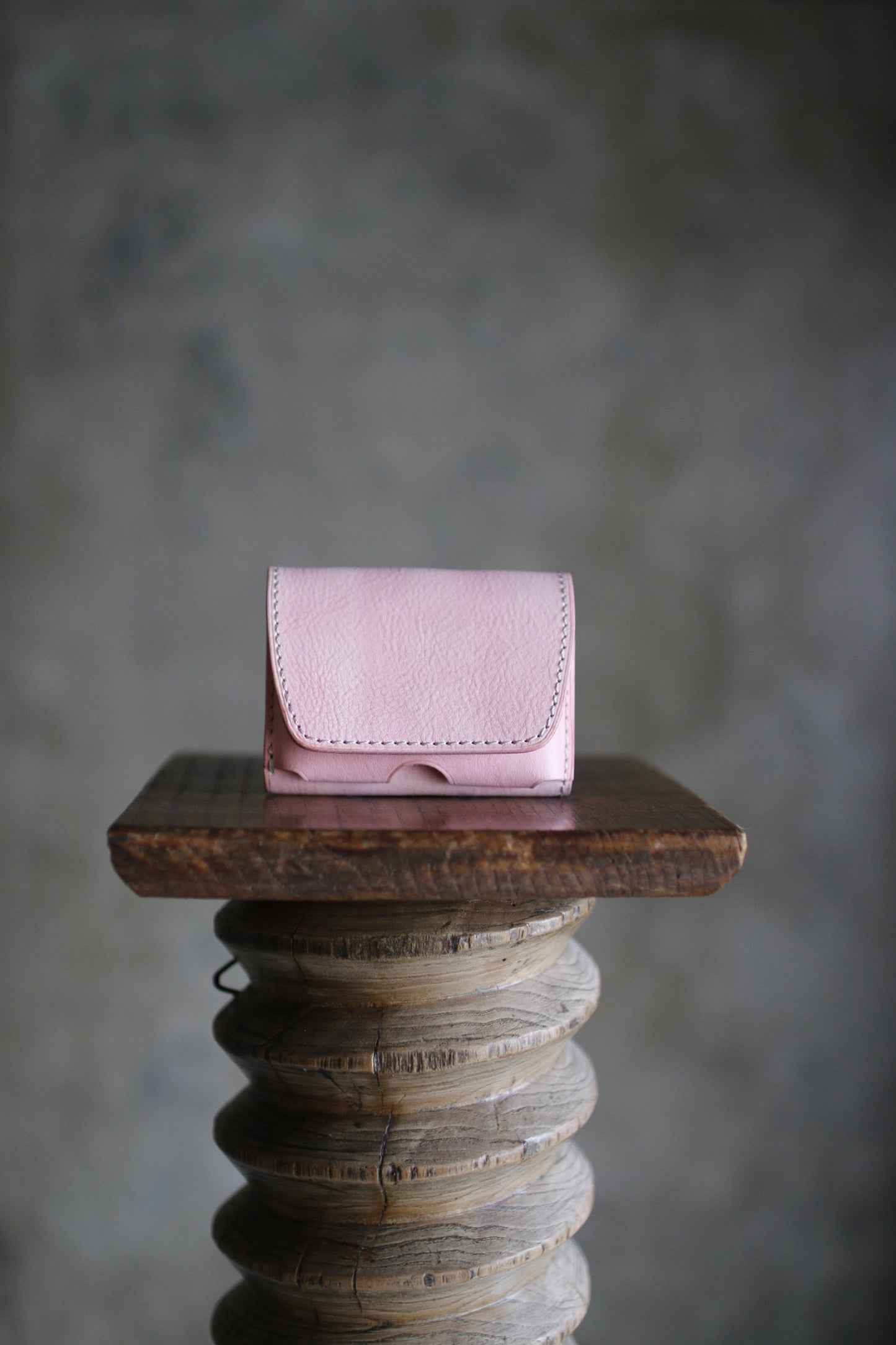【オーダー】桜色の三つ折財布