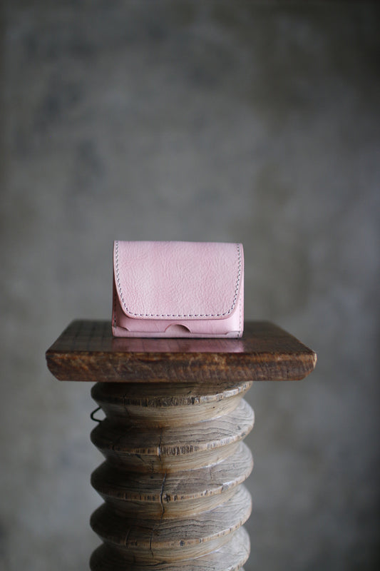 【オーダー】桜色の三つ折財布