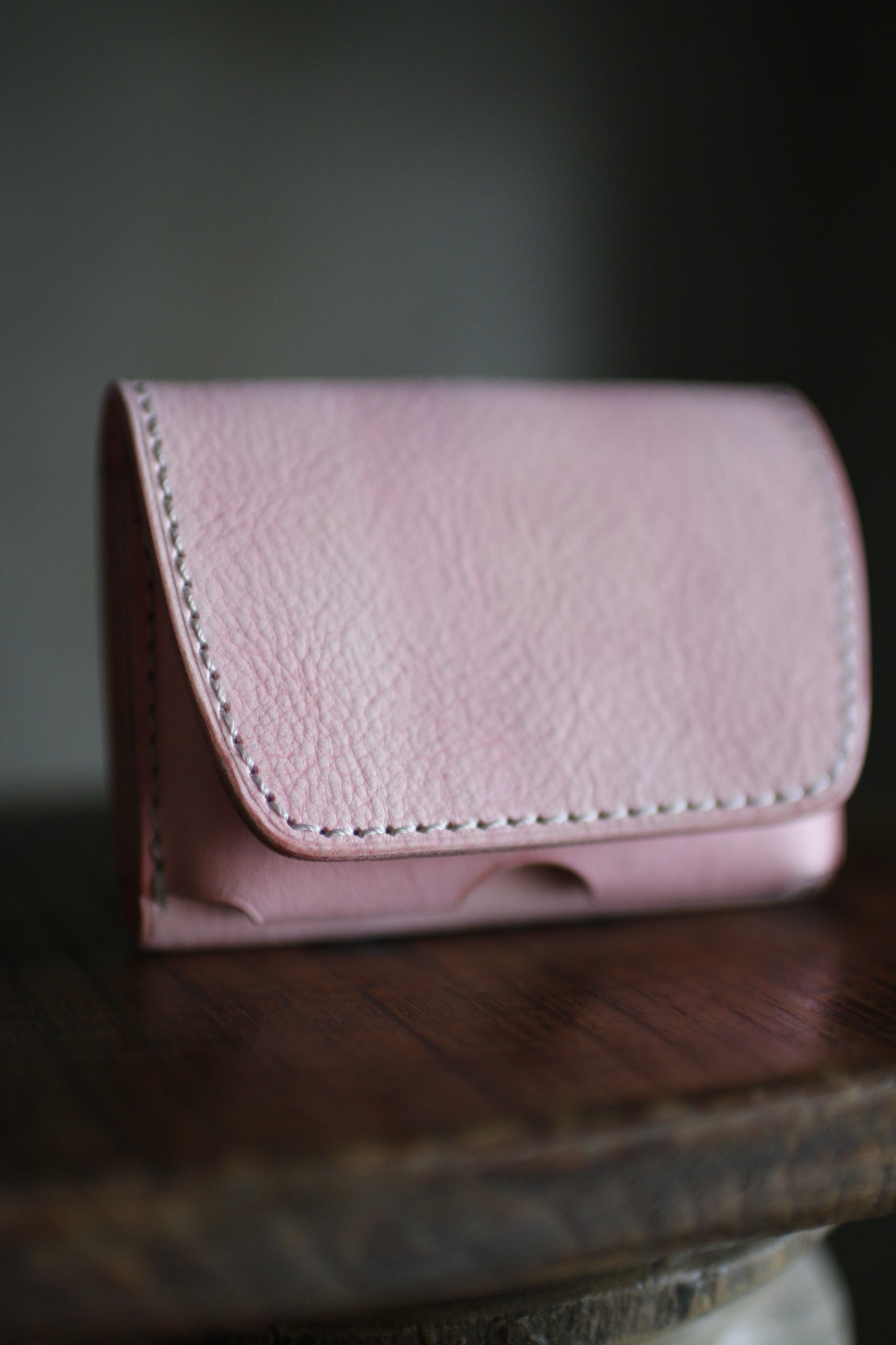 【オーダー】桜色の三つ折財布
