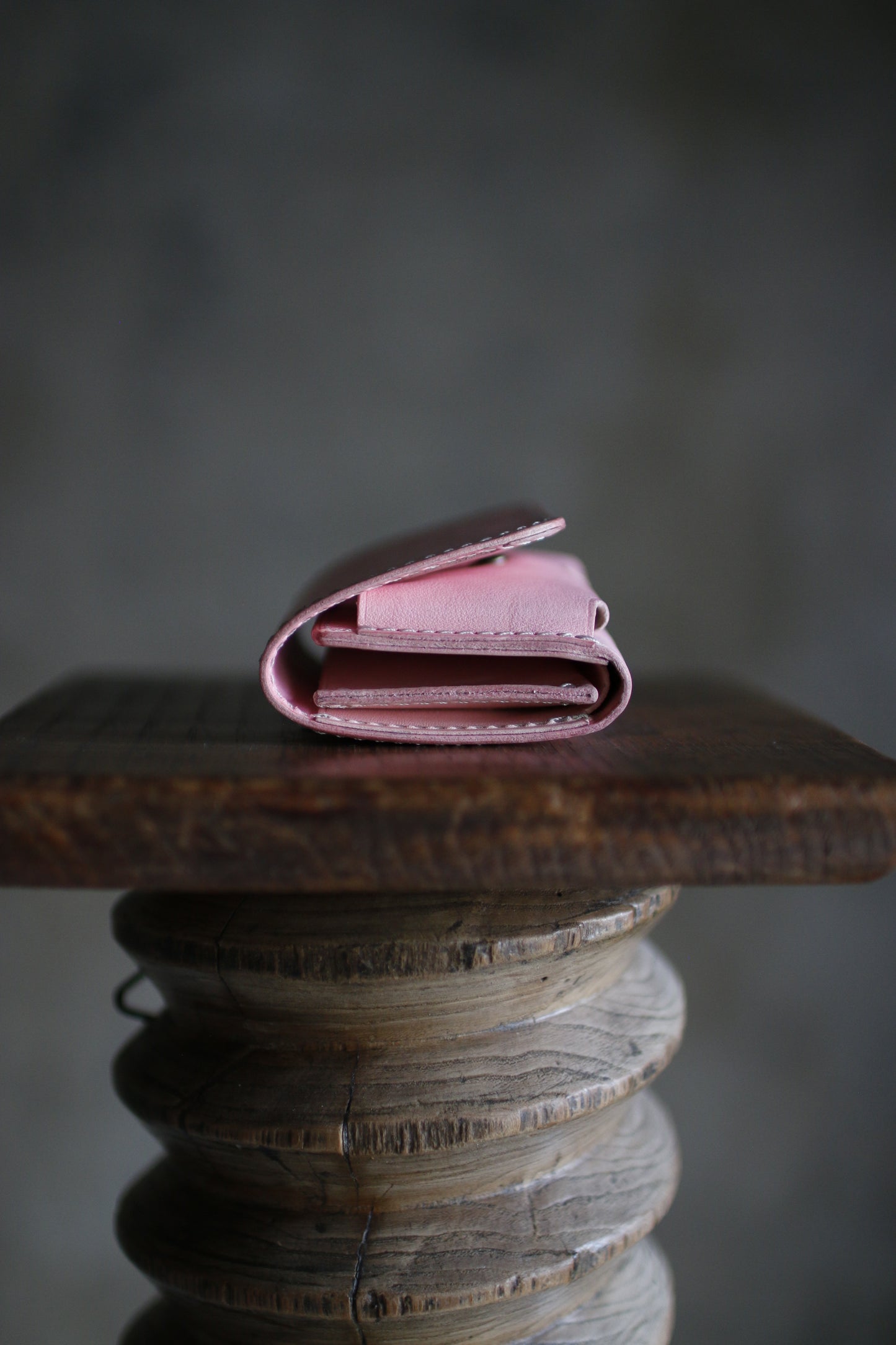 【オーダー】桜色の三つ折財布