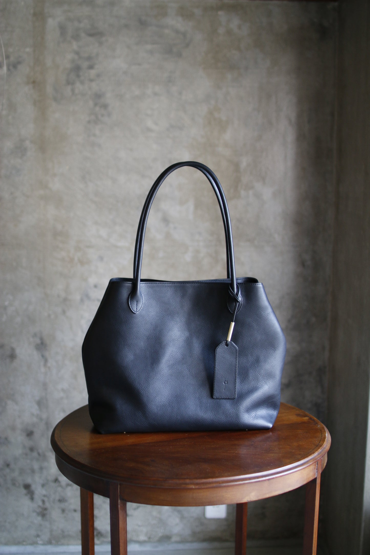 【オーダー】仕立て持ち手が美しいトートバッグ