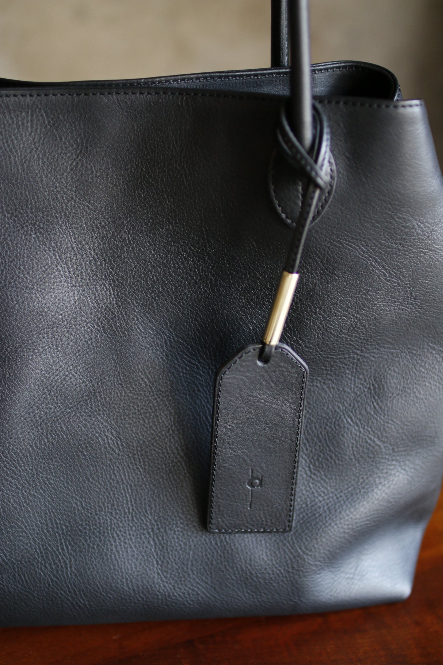 【オーダー】仕立て持ち手が美しいトートバッグ