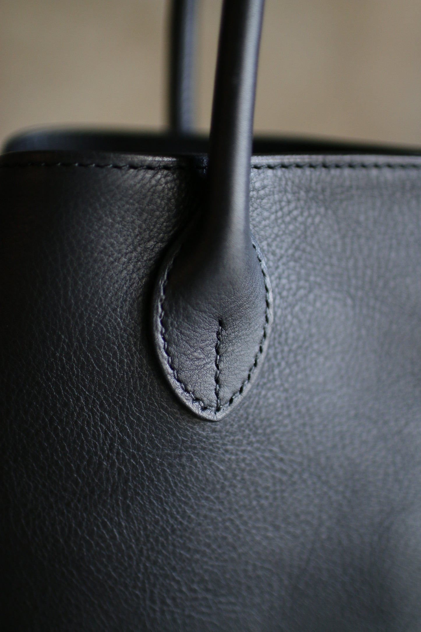 【オーダー】仕立て持ち手が美しいトートバッグ