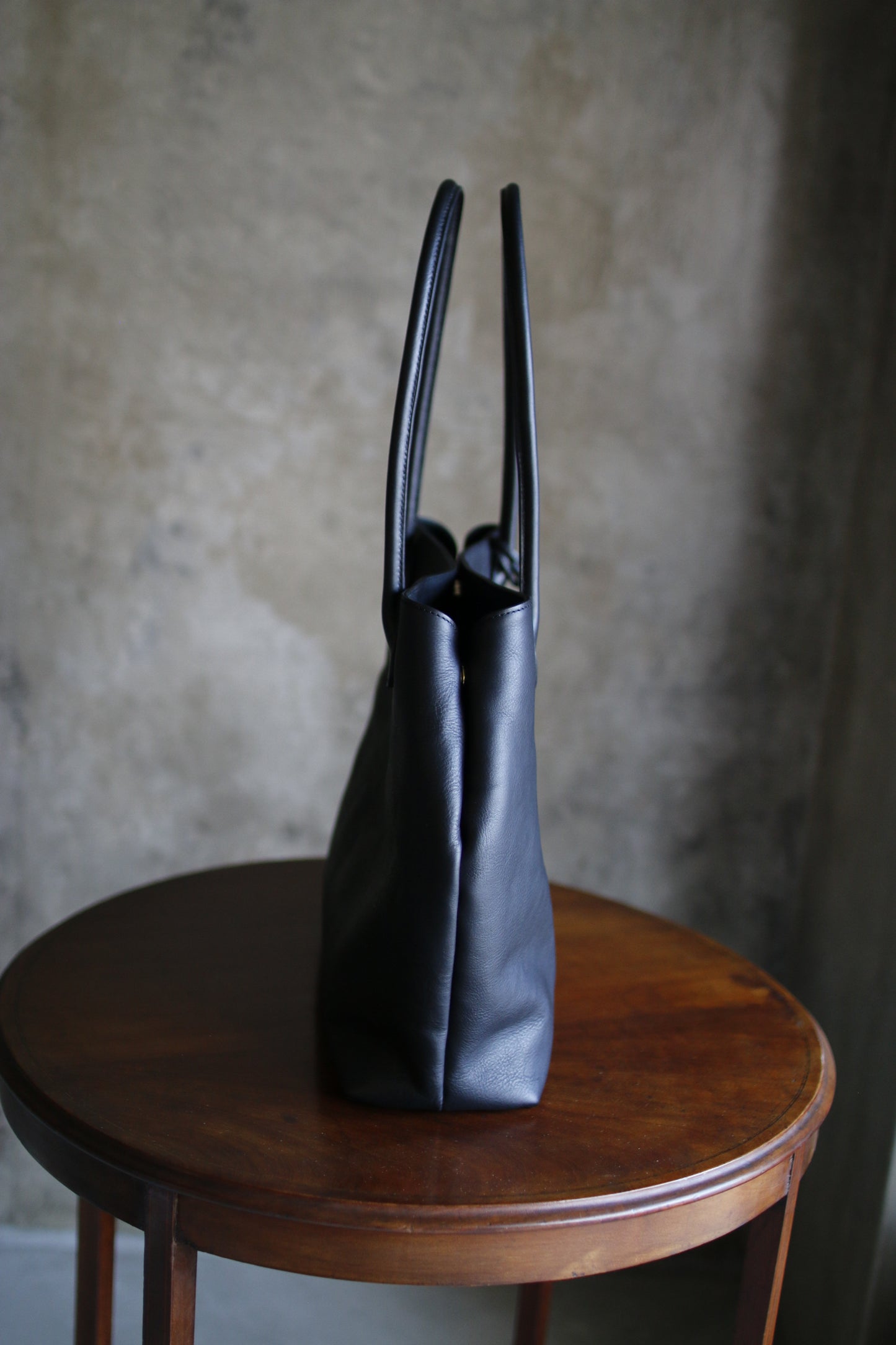 【オーダー】仕立て持ち手が美しいトートバッグ