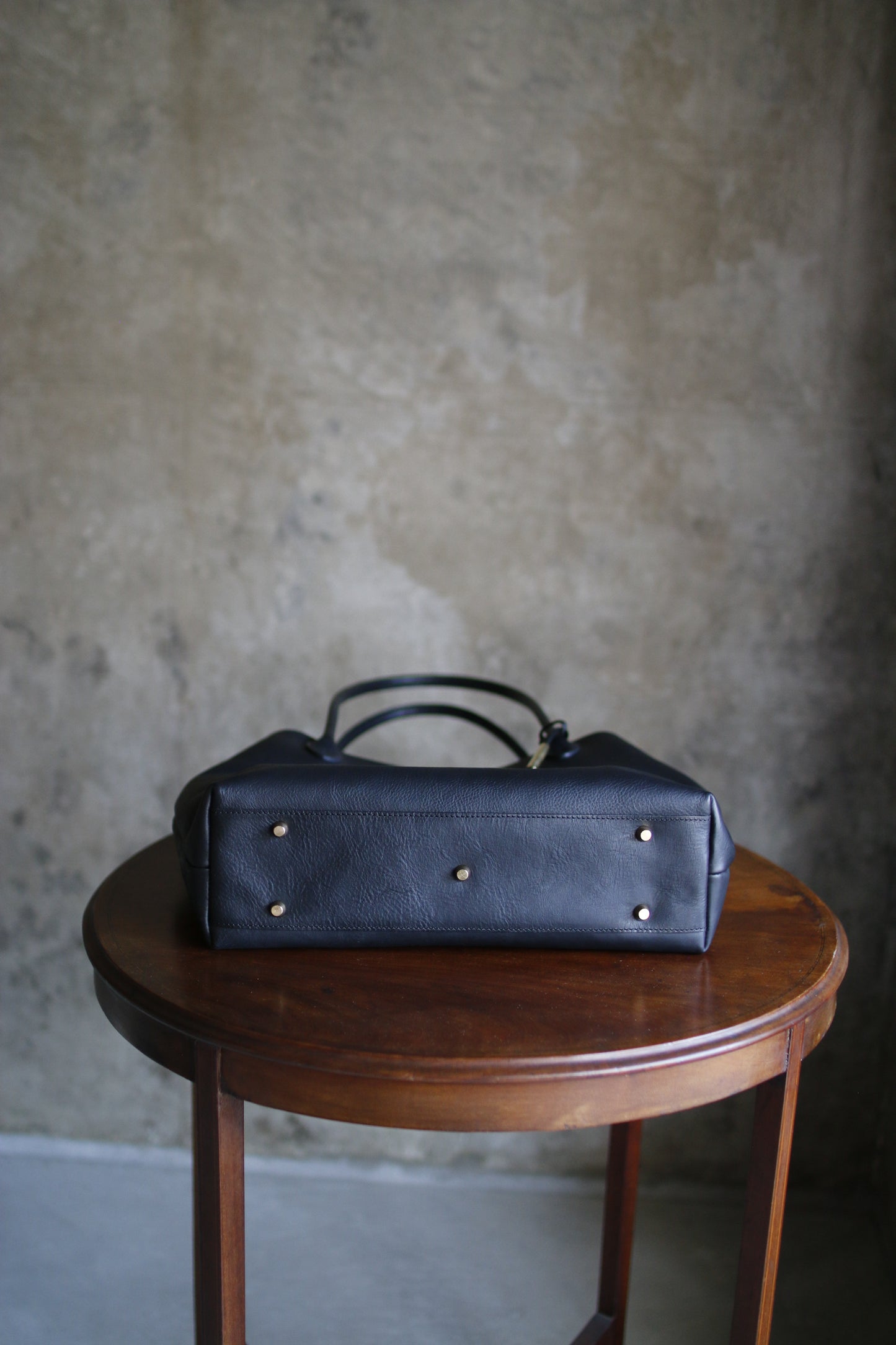 【オーダー】仕立て持ち手が美しいトートバッグ