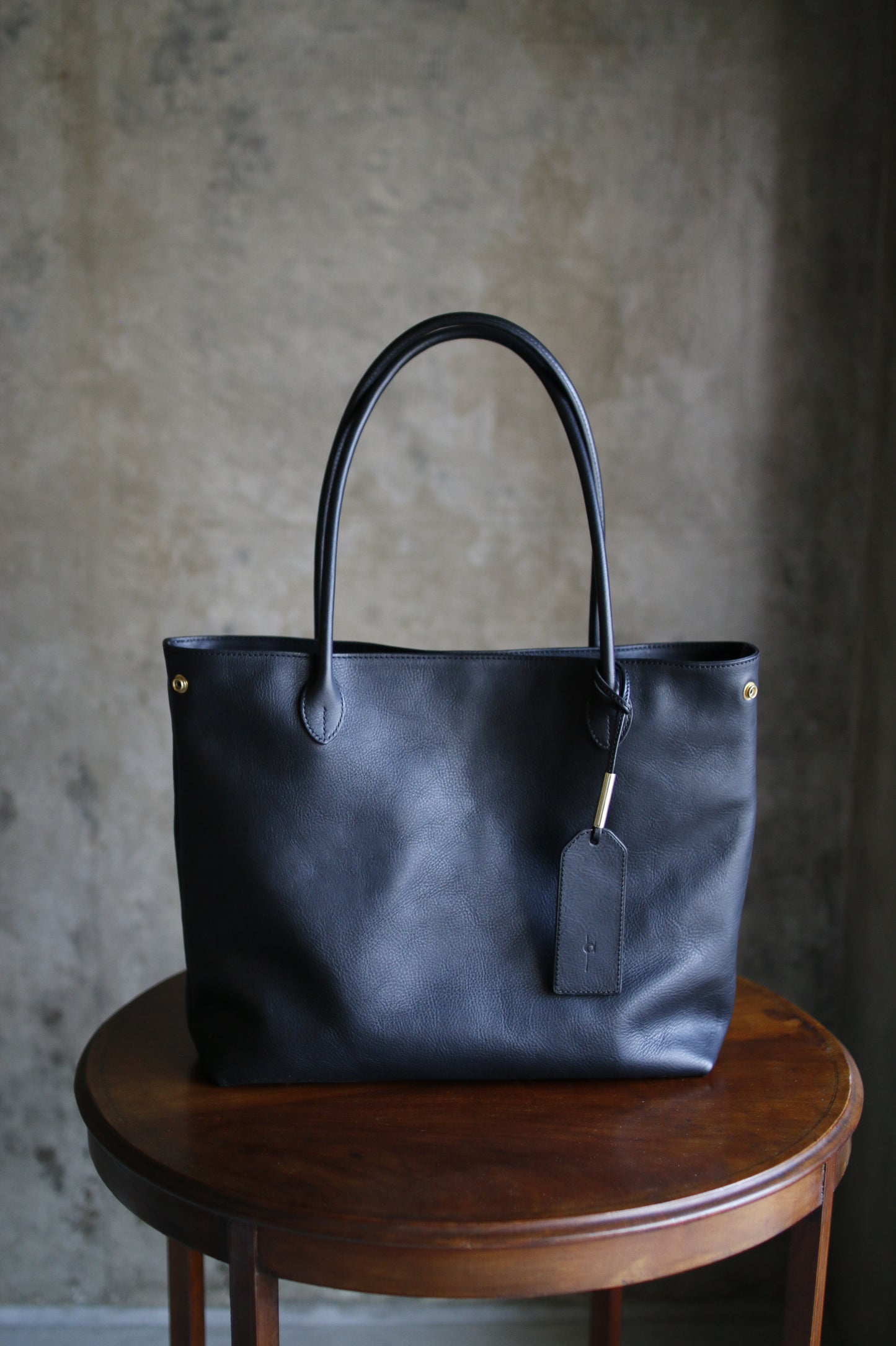 【オーダー】仕立て持ち手が美しいトートバッグ