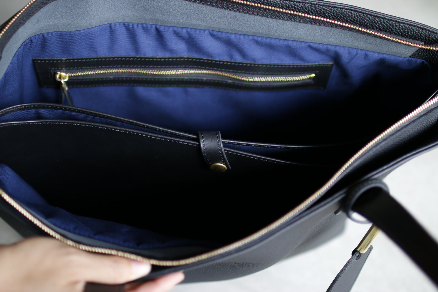 【オーダー】ワンランク上のビジネストートバッグ