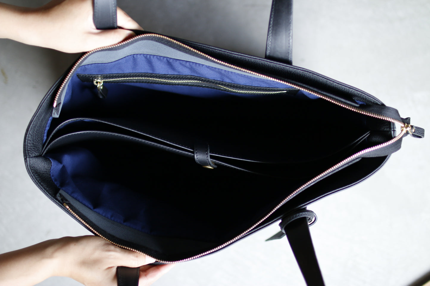 【オーダー】ワンランク上のビジネストートバッグ