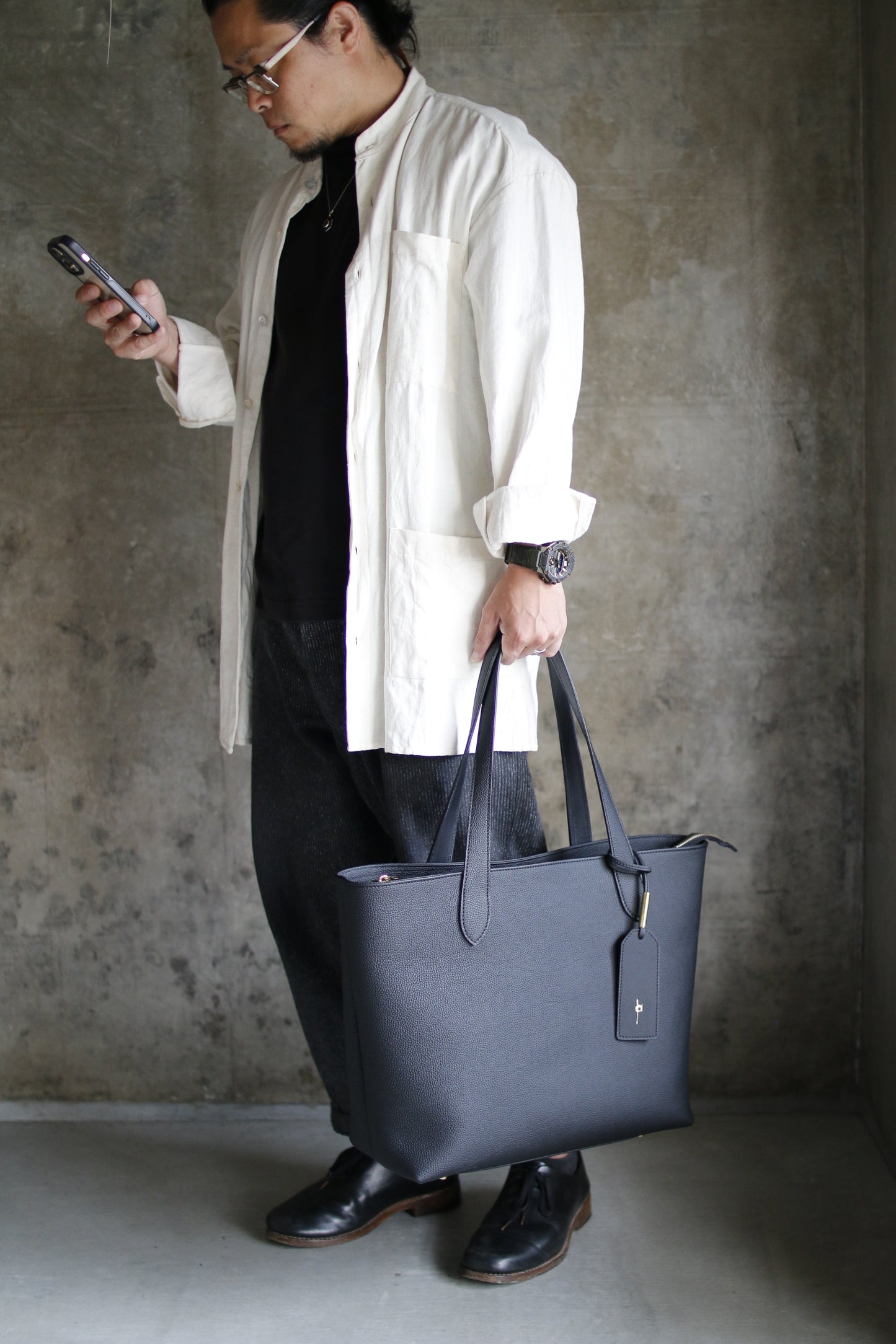 【オーダー】ワンランク上のビジネストートバッグ